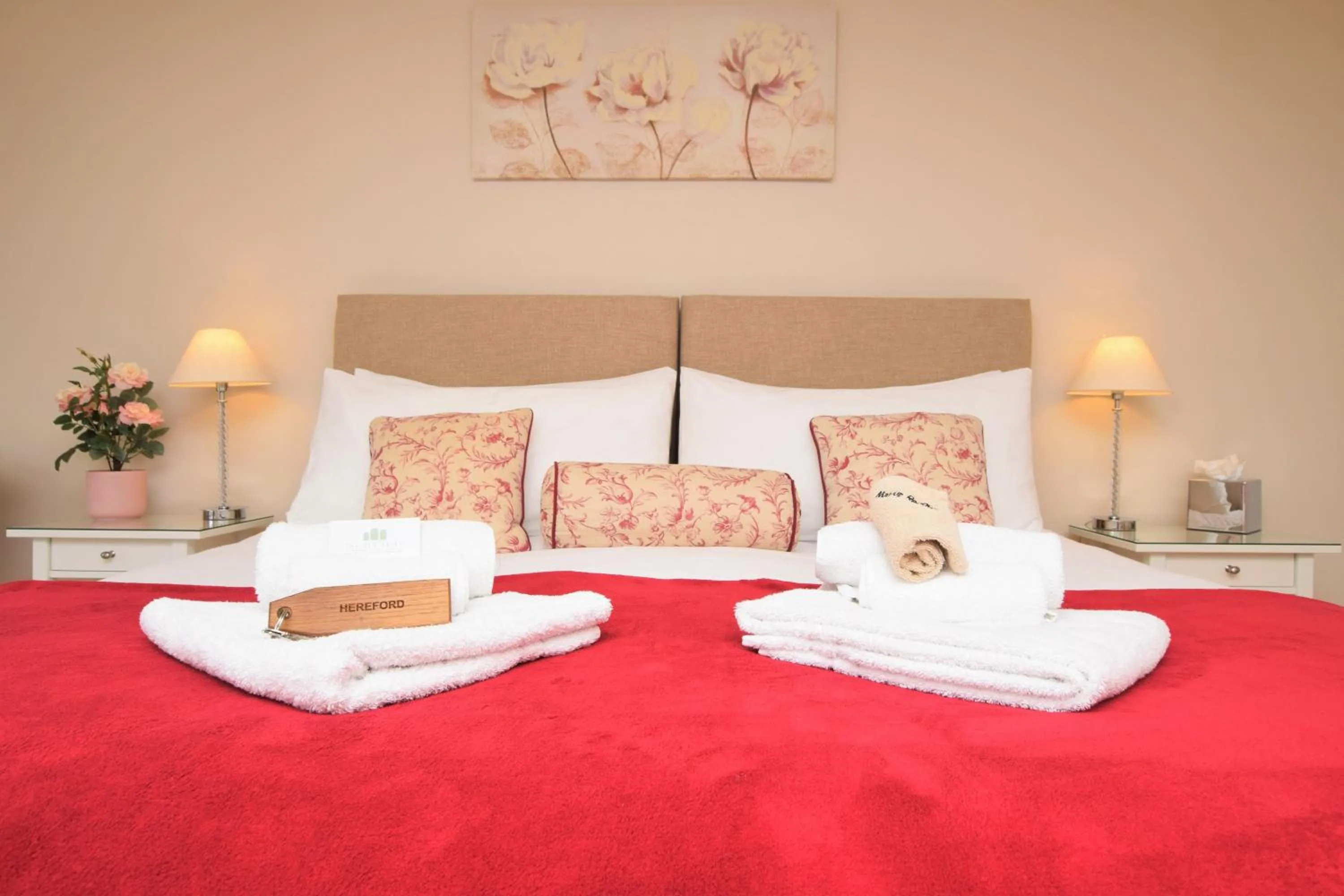 Bed in The Old Dairy B&B