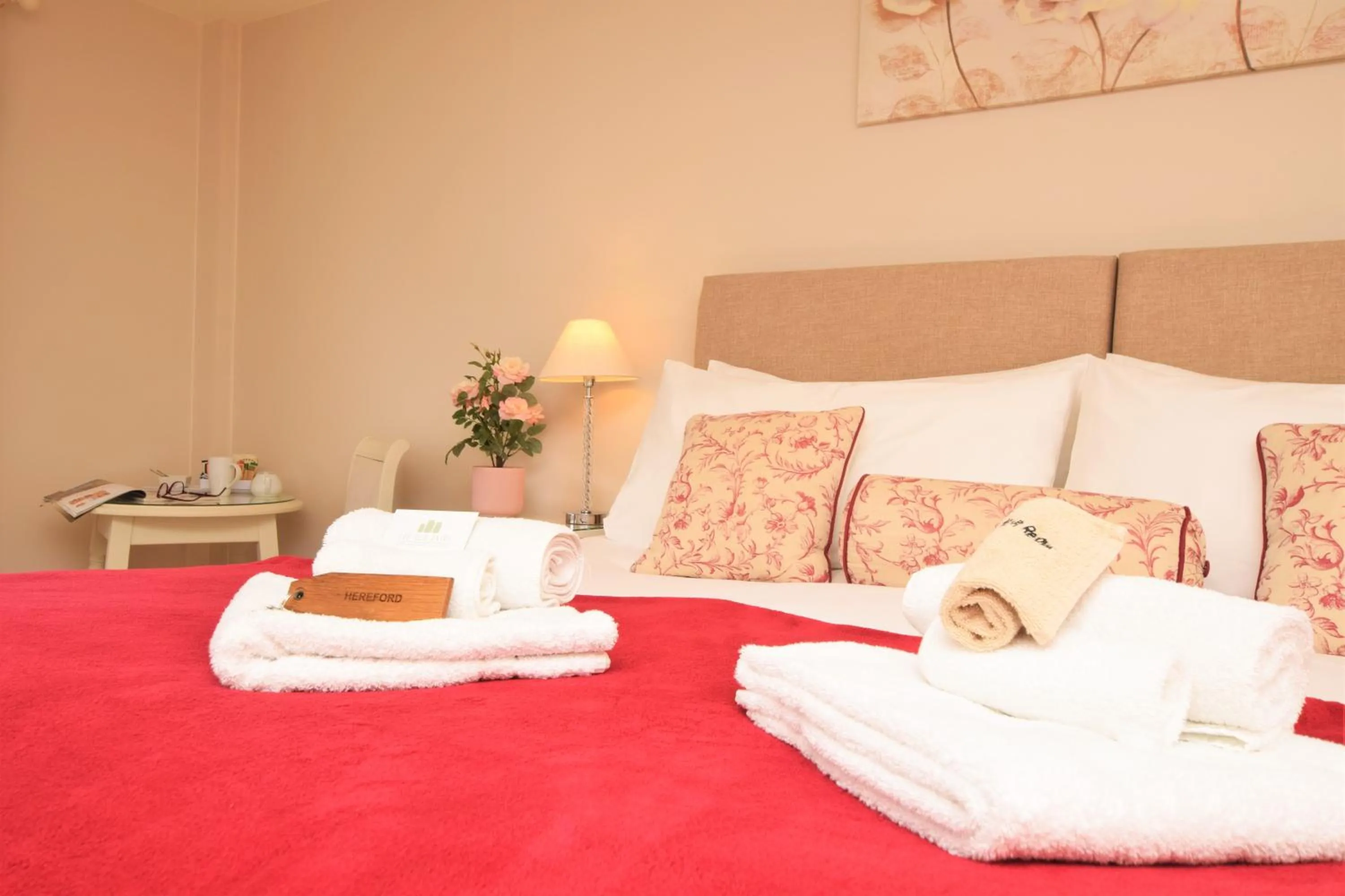 Bed in The Old Dairy B&B