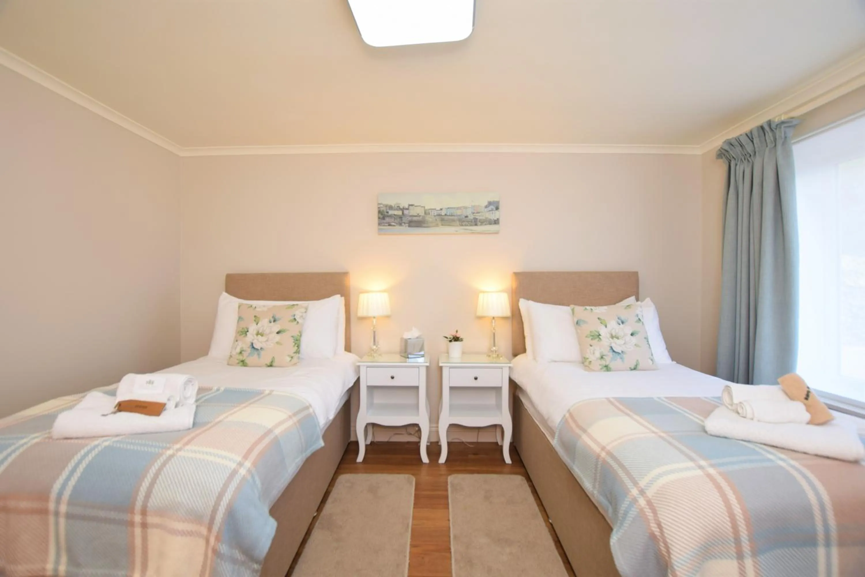 Bed in The Old Dairy B&B