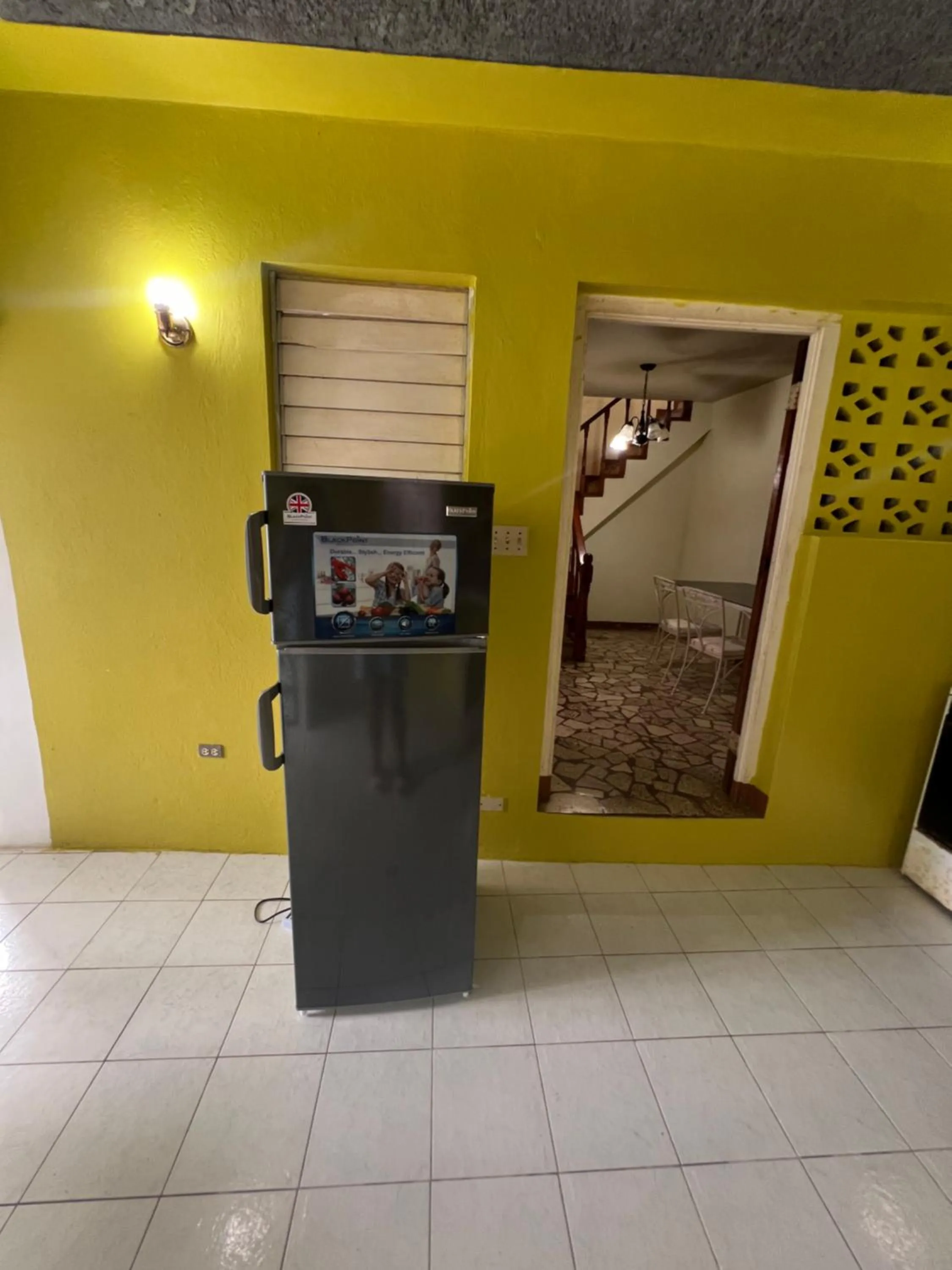 Kitchen or kitchenette in Cozy Family Inn