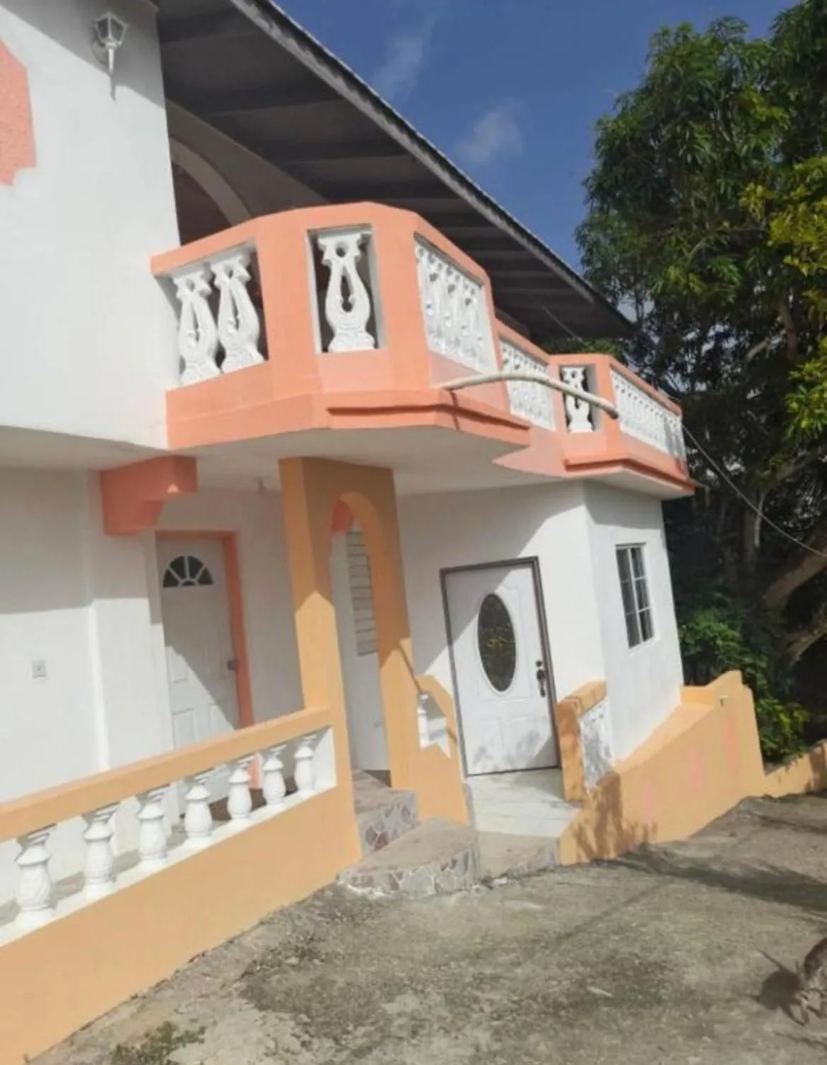 Balcony/Terrace in Cozy Family Inn