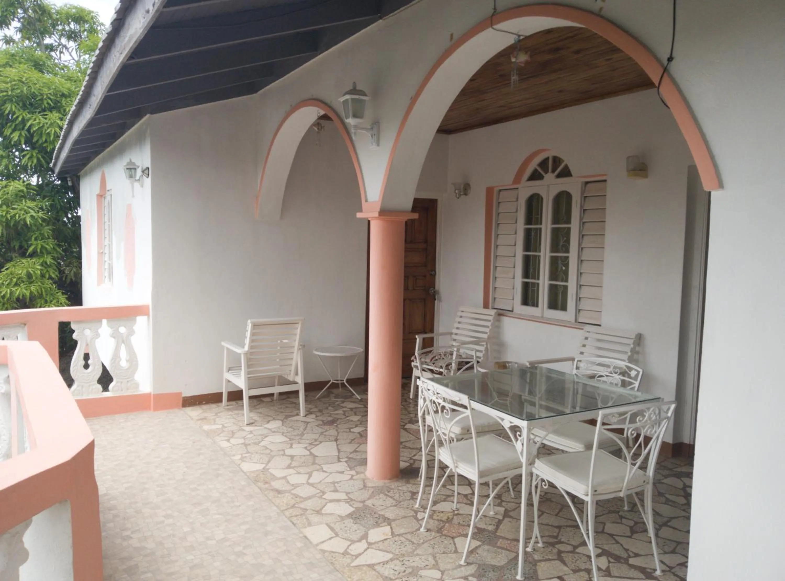 Balcony/Terrace in Cozy Family Inn