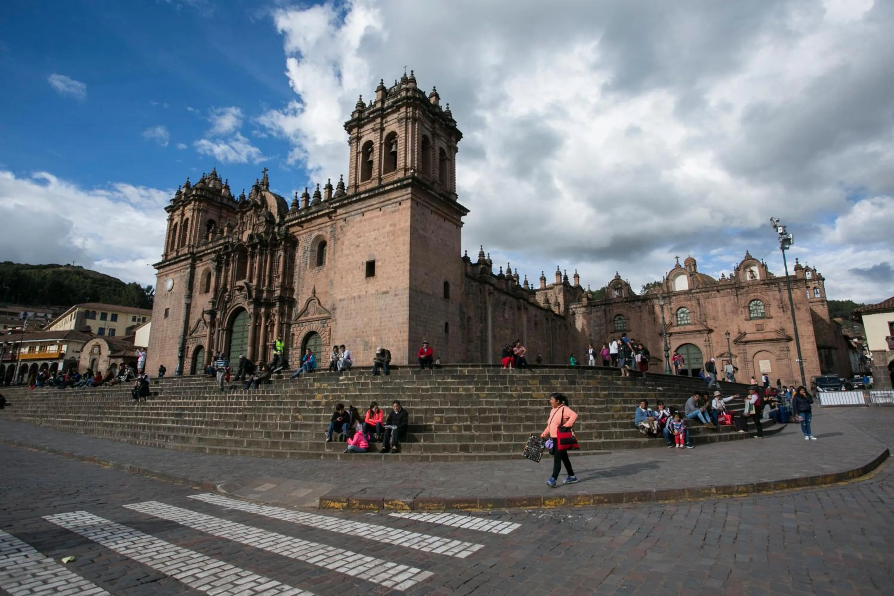 Nearby landmark in Atoq San Blas Hotel