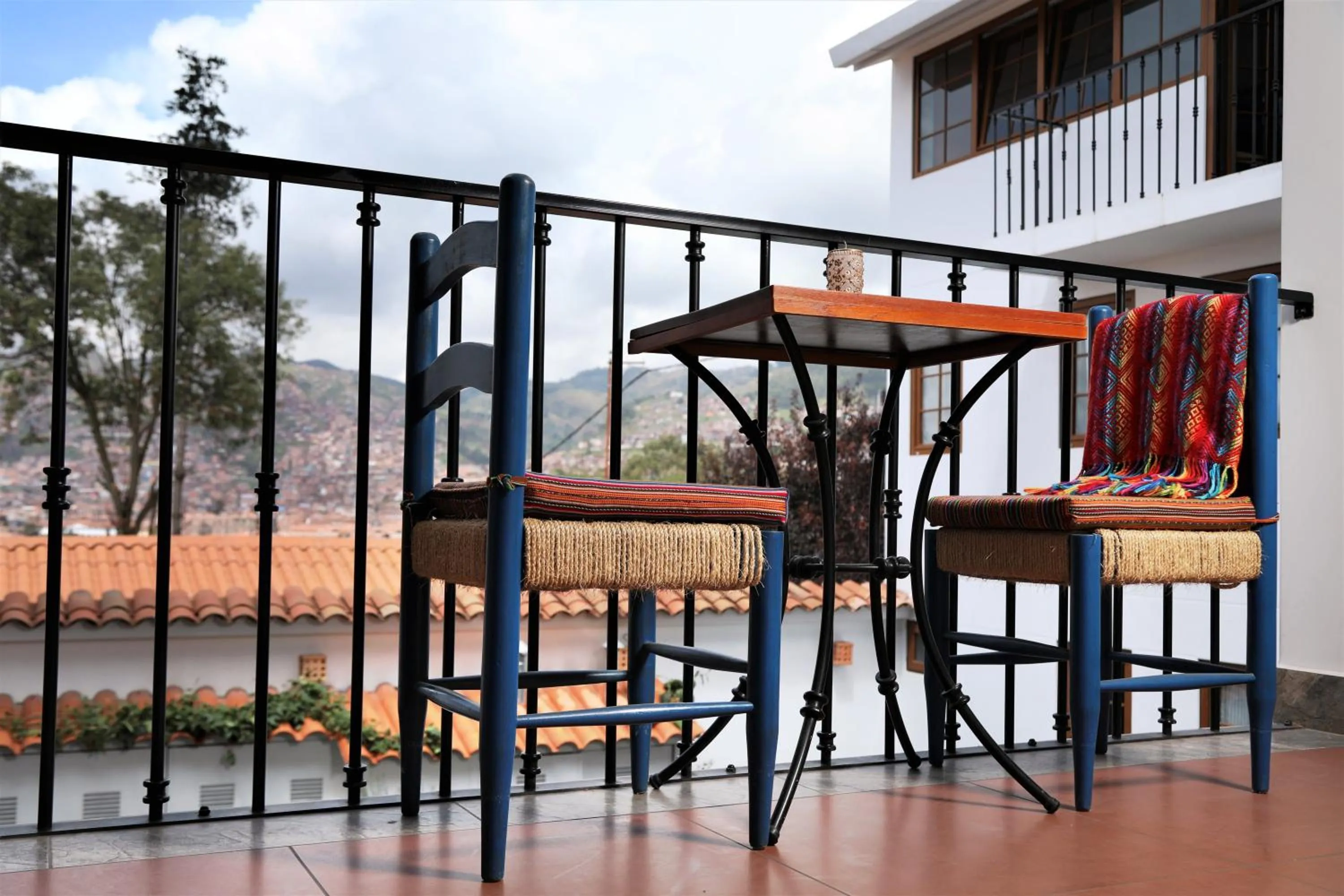 City view in Atoq San Blas Hotel