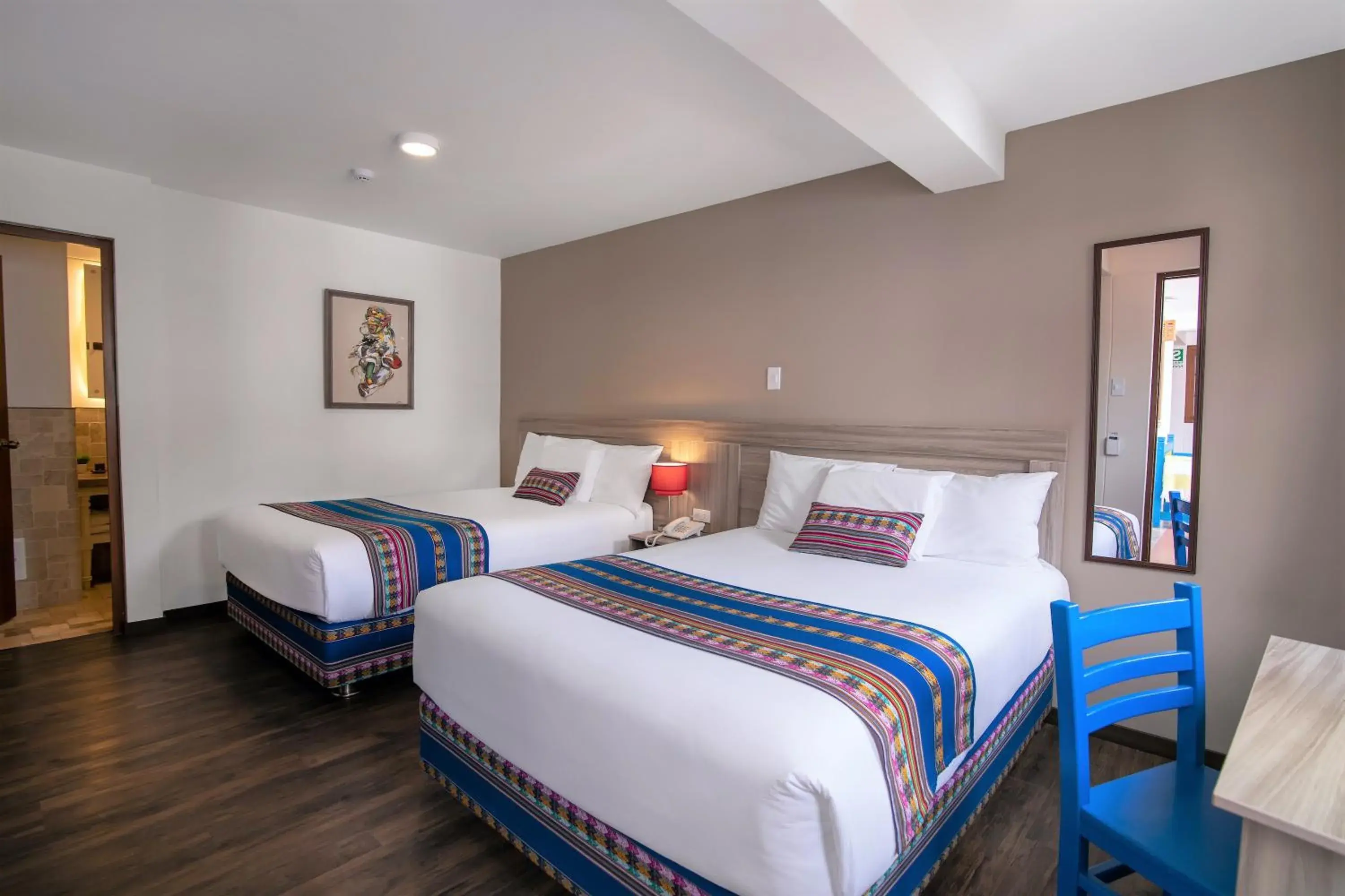 Bedroom, Bed in Atoq San Blas Hotel Bedroom, Bed in Atoq San Blas Hotel