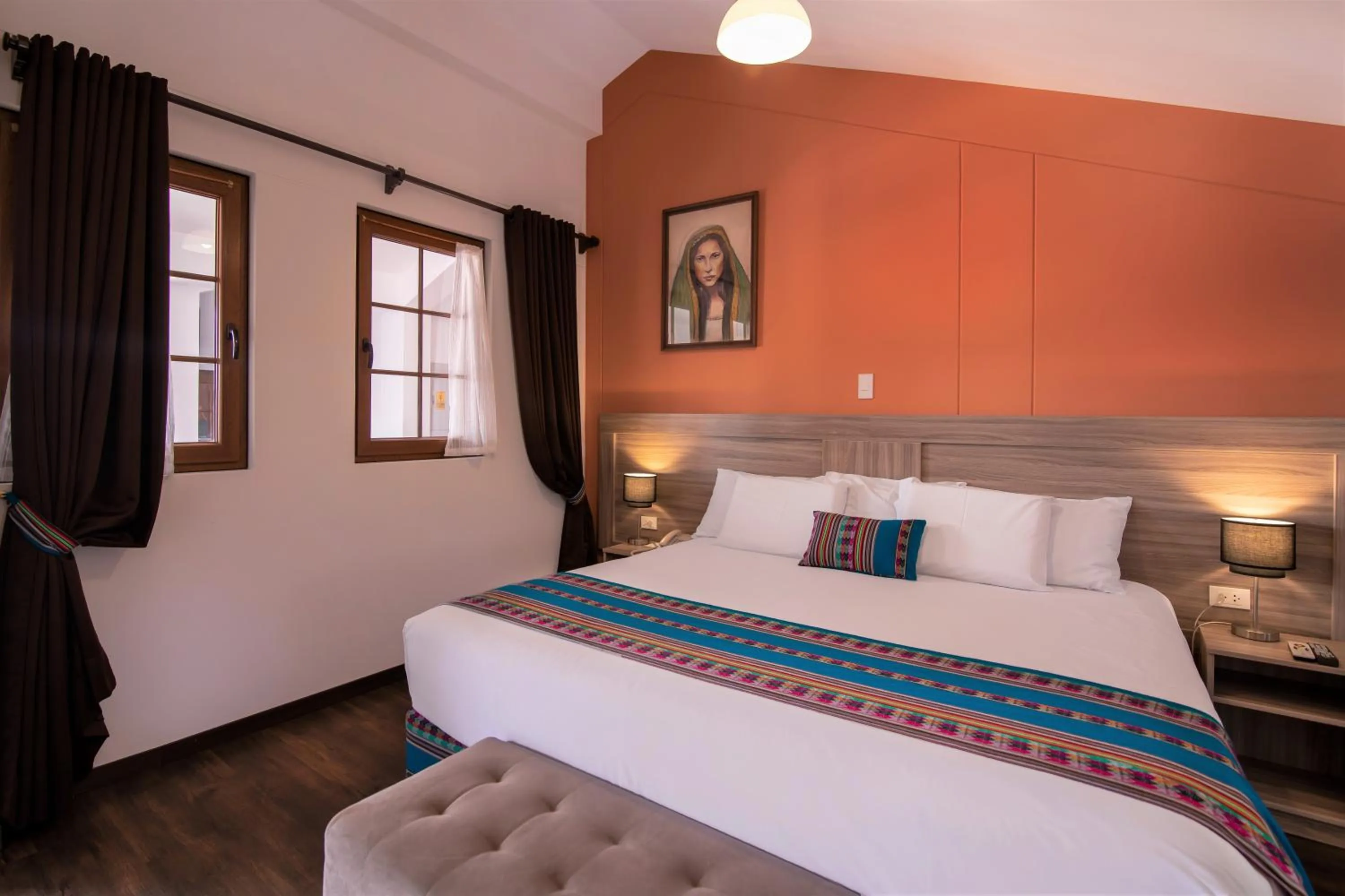 Bedroom, Bed in Atoq San Blas Hotel