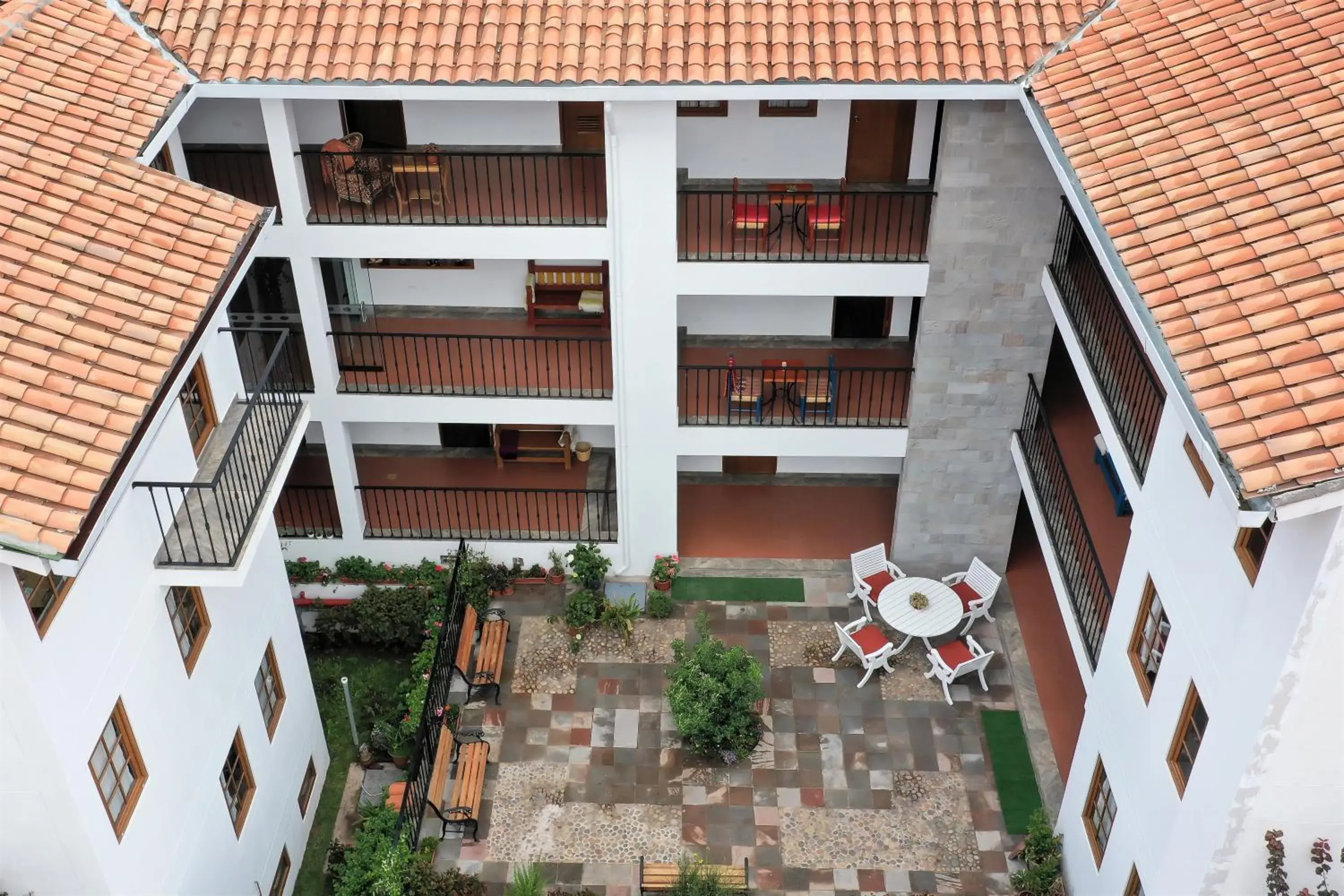 Facade/entrance in Atoq San Blas Hotel Facade/entrance in Atoq San Blas Hotel