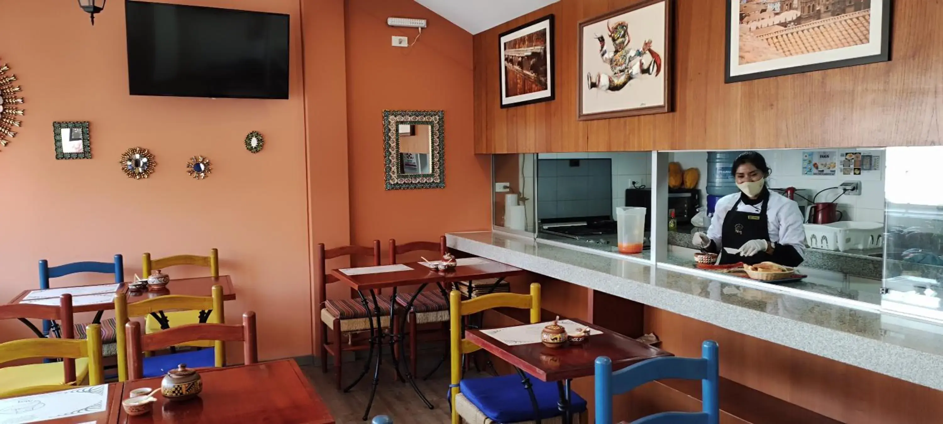 Property building in Atoq San Blas Hotel Property building in Atoq San Blas Hotel