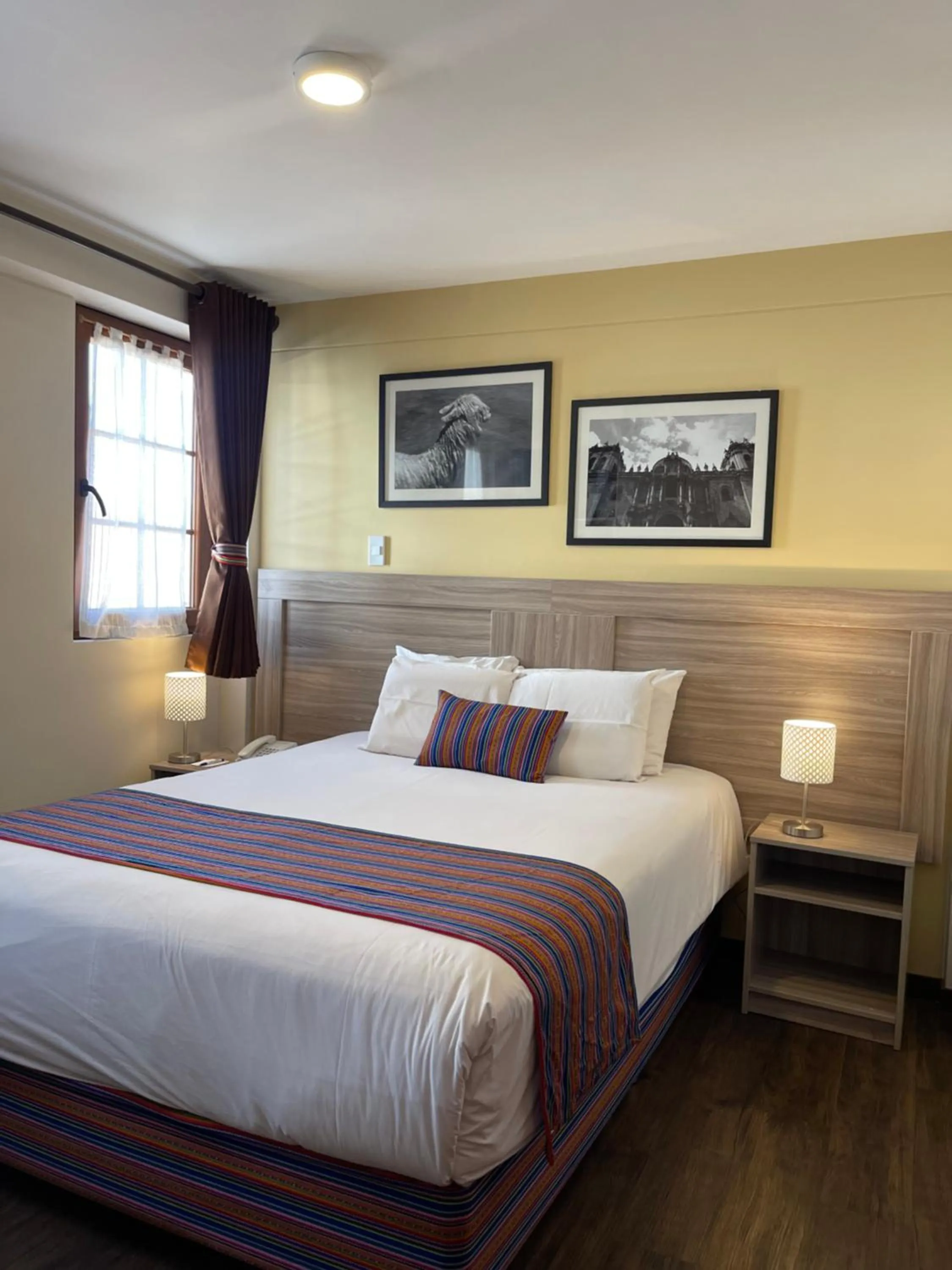 Bedroom, Bed in Atoq San Blas Hotel