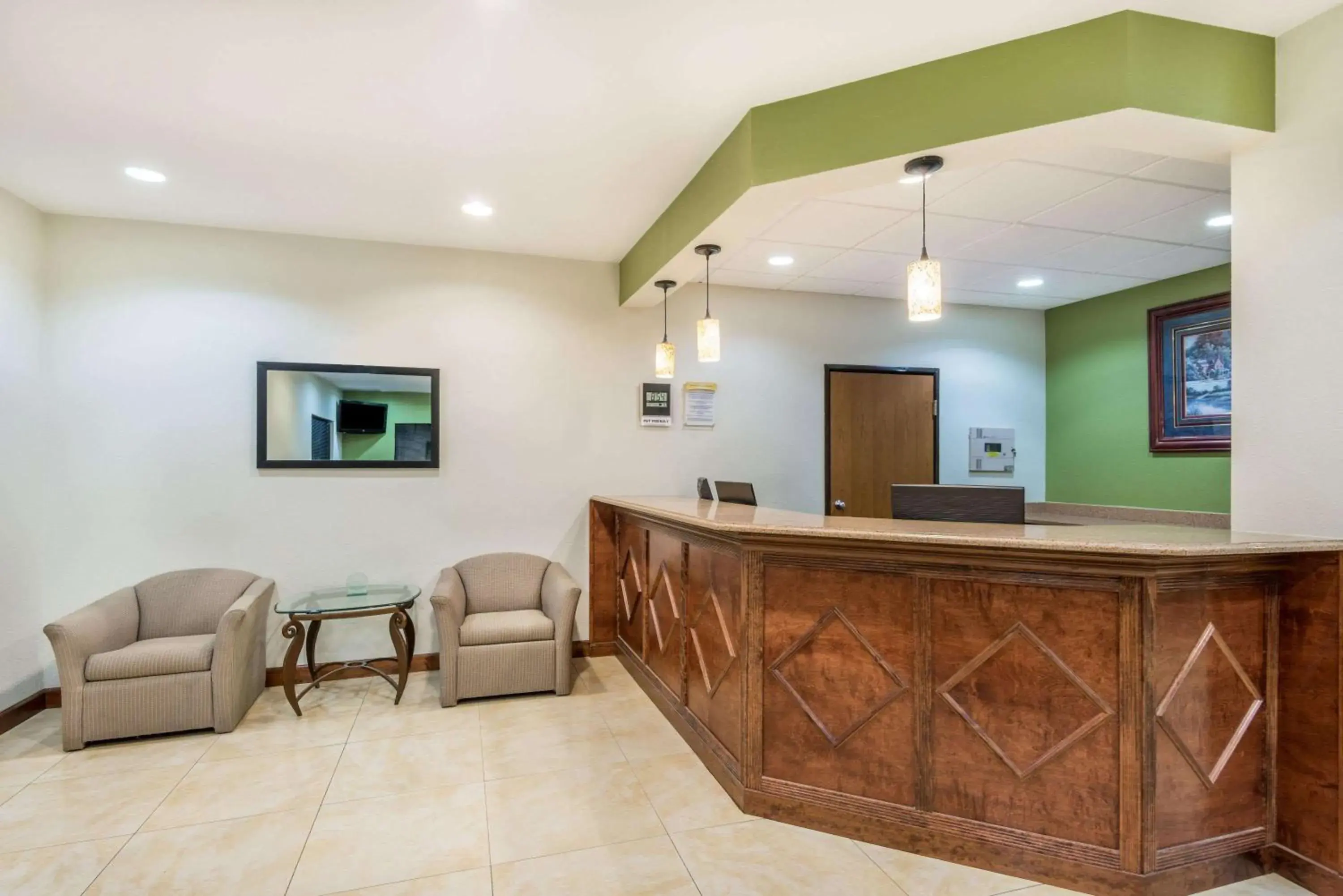 Lobby or reception in Days Inn by Wyndham Topeka Lobby or reception in Days Inn by Wyndham Topeka