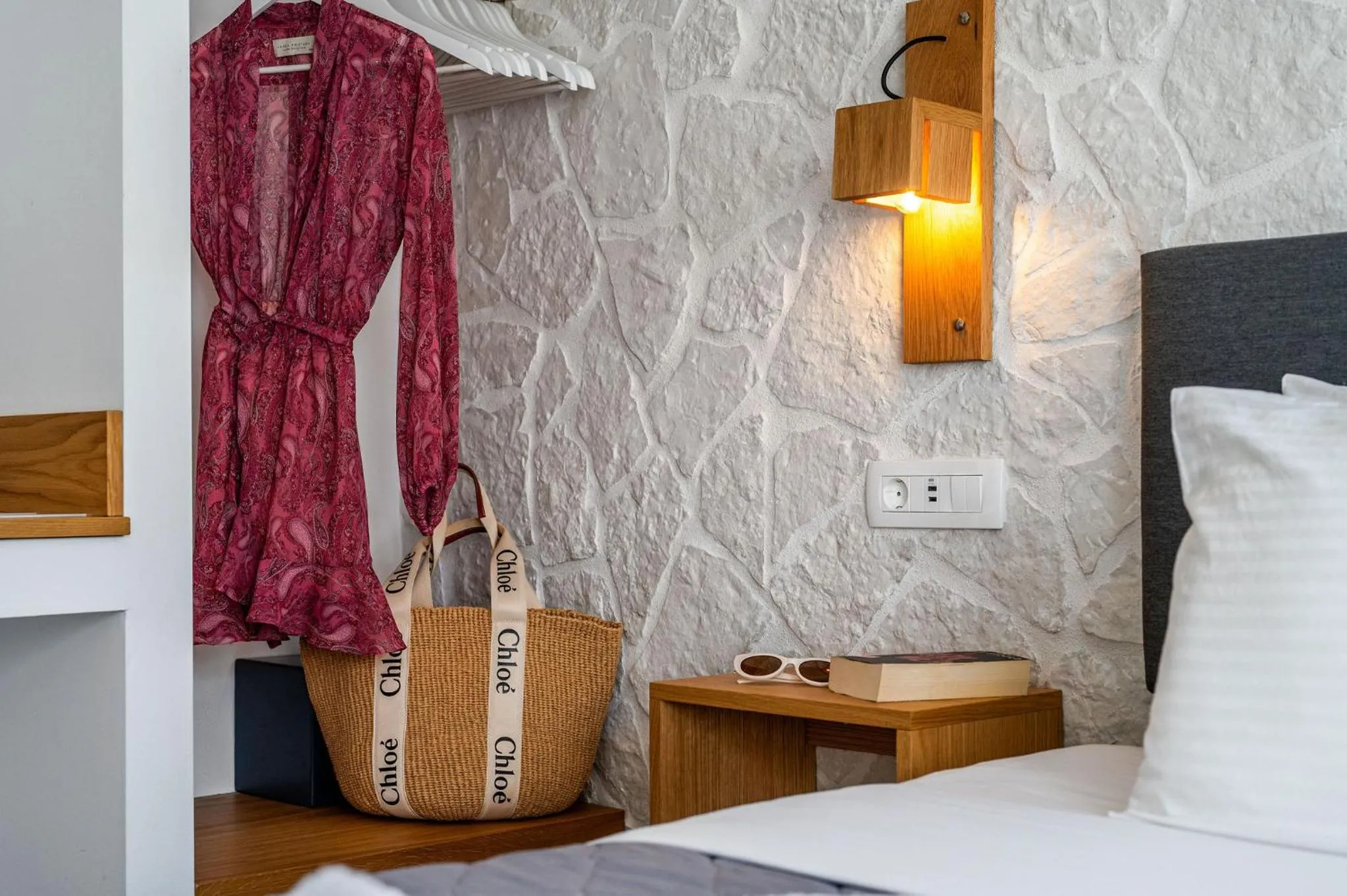 Bed in Marianna Hotel