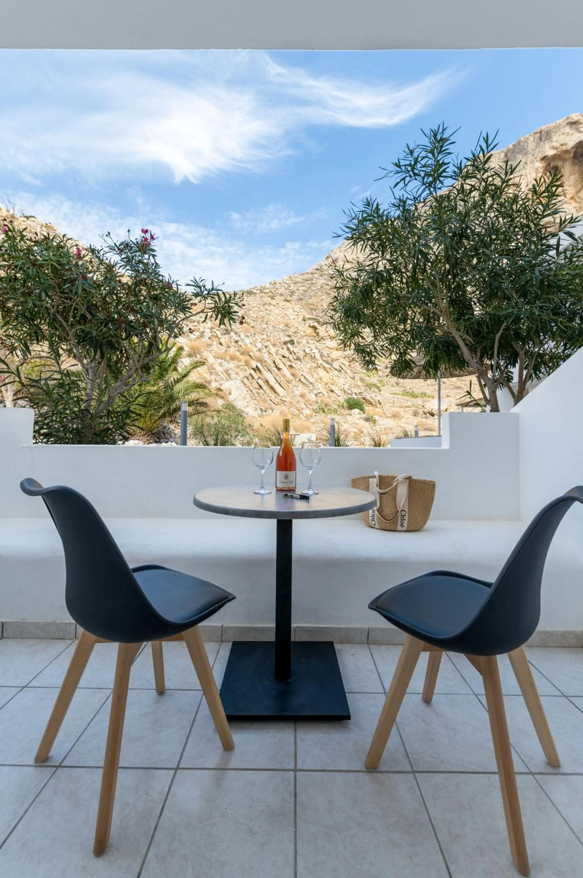 Balcony/Terrace in Marianna Hotel