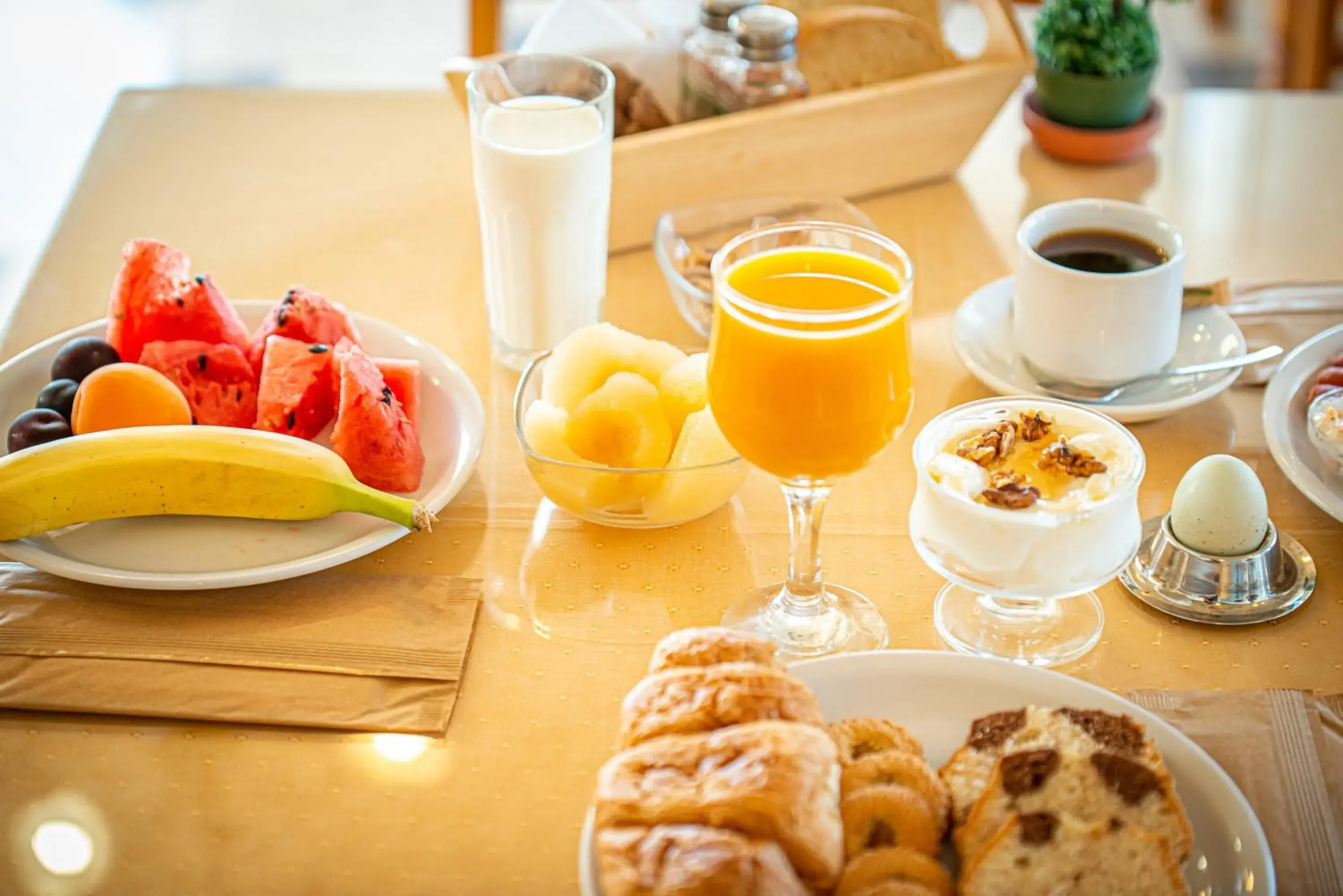 Buffet breakfast in Marianna Hotel Buffet breakfast in Marianna Hotel