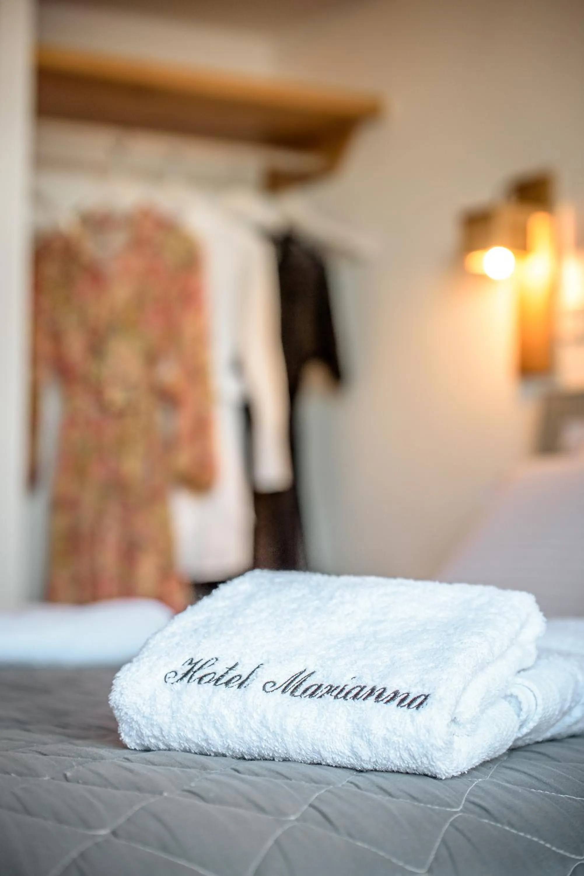 Bedroom, Bed in Marianna Hotel