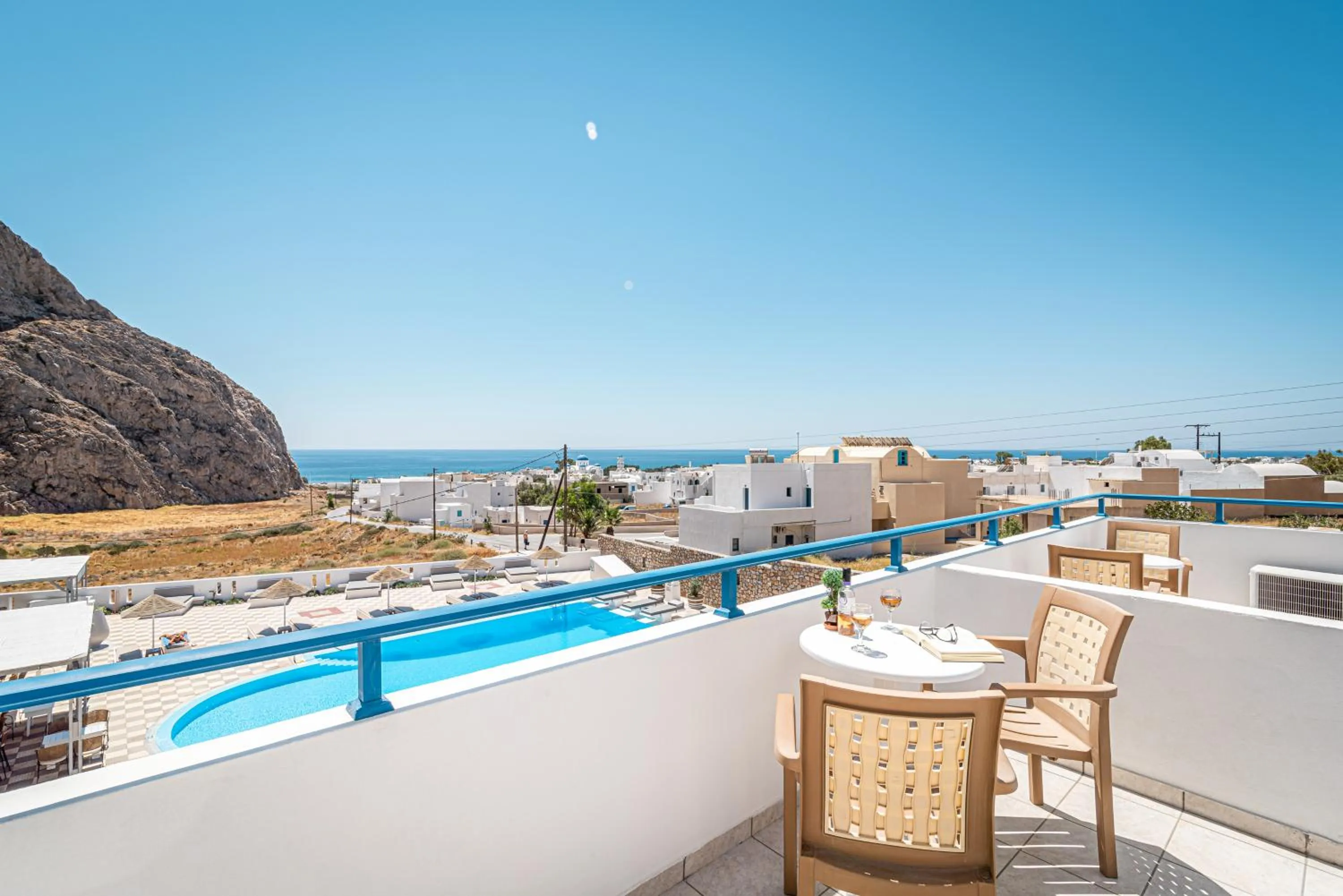 Balcony/Terrace in Marianna Hotel