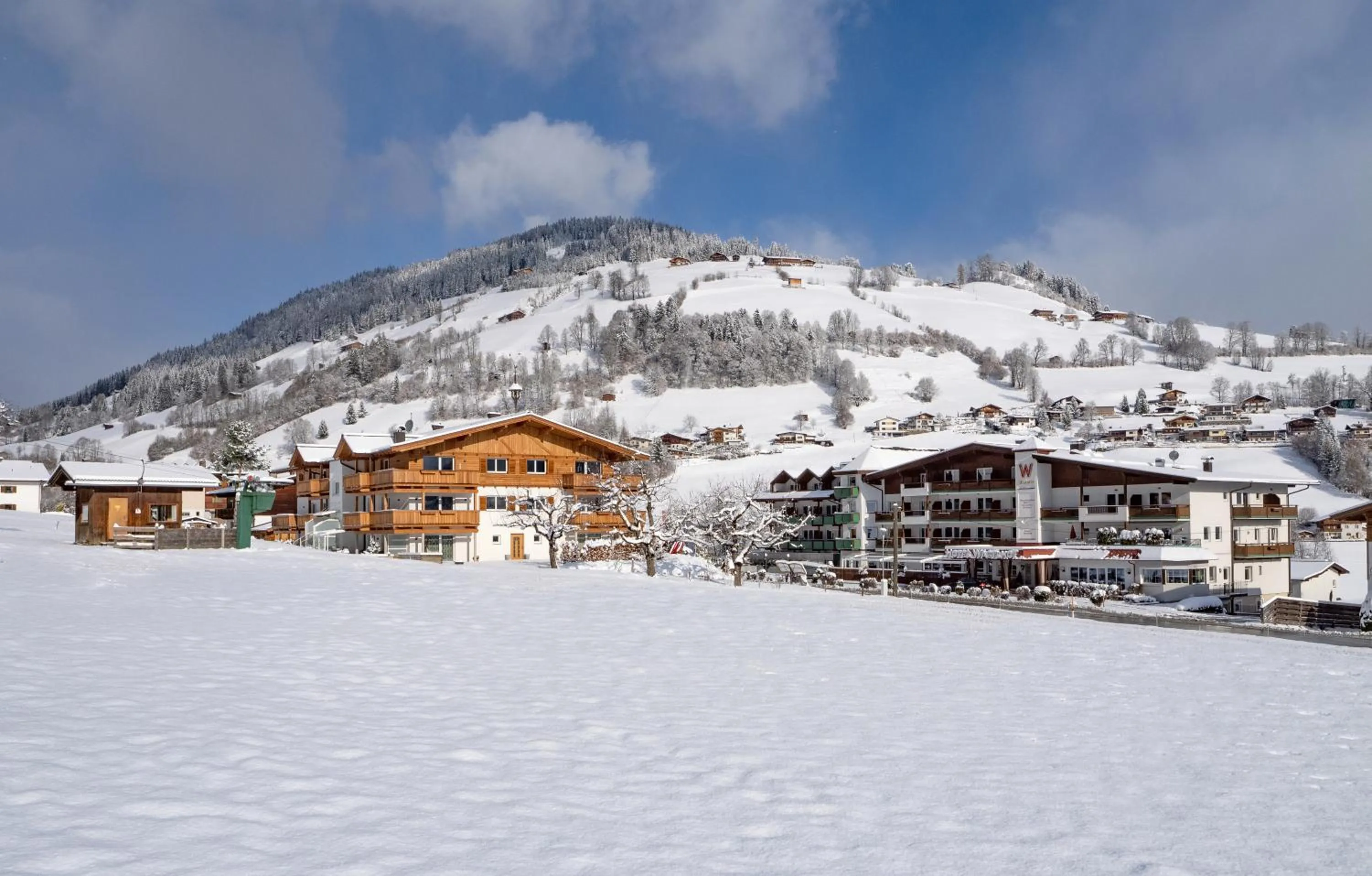 Property building in Hotel Der Wastlhof - direkt an der Skipiste Wellness & Spa
