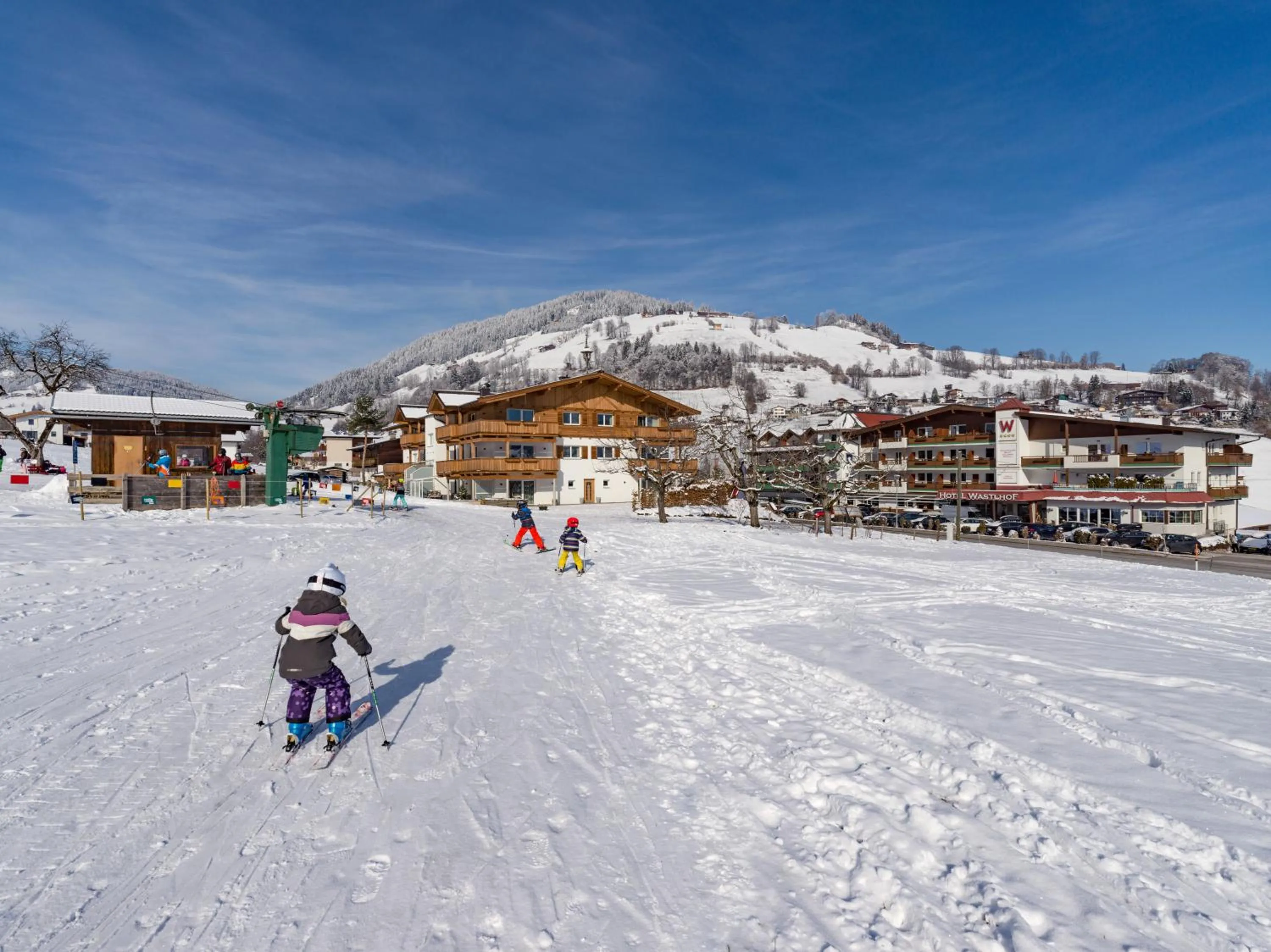 Property building in Hotel Der Wastlhof - direkt an der Skipiste Wellness & Spa