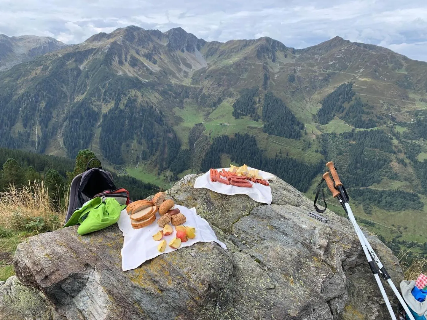 Natural landscape in Hotel Der Wastlhof - direkt an der Skipiste Wellness & Spa