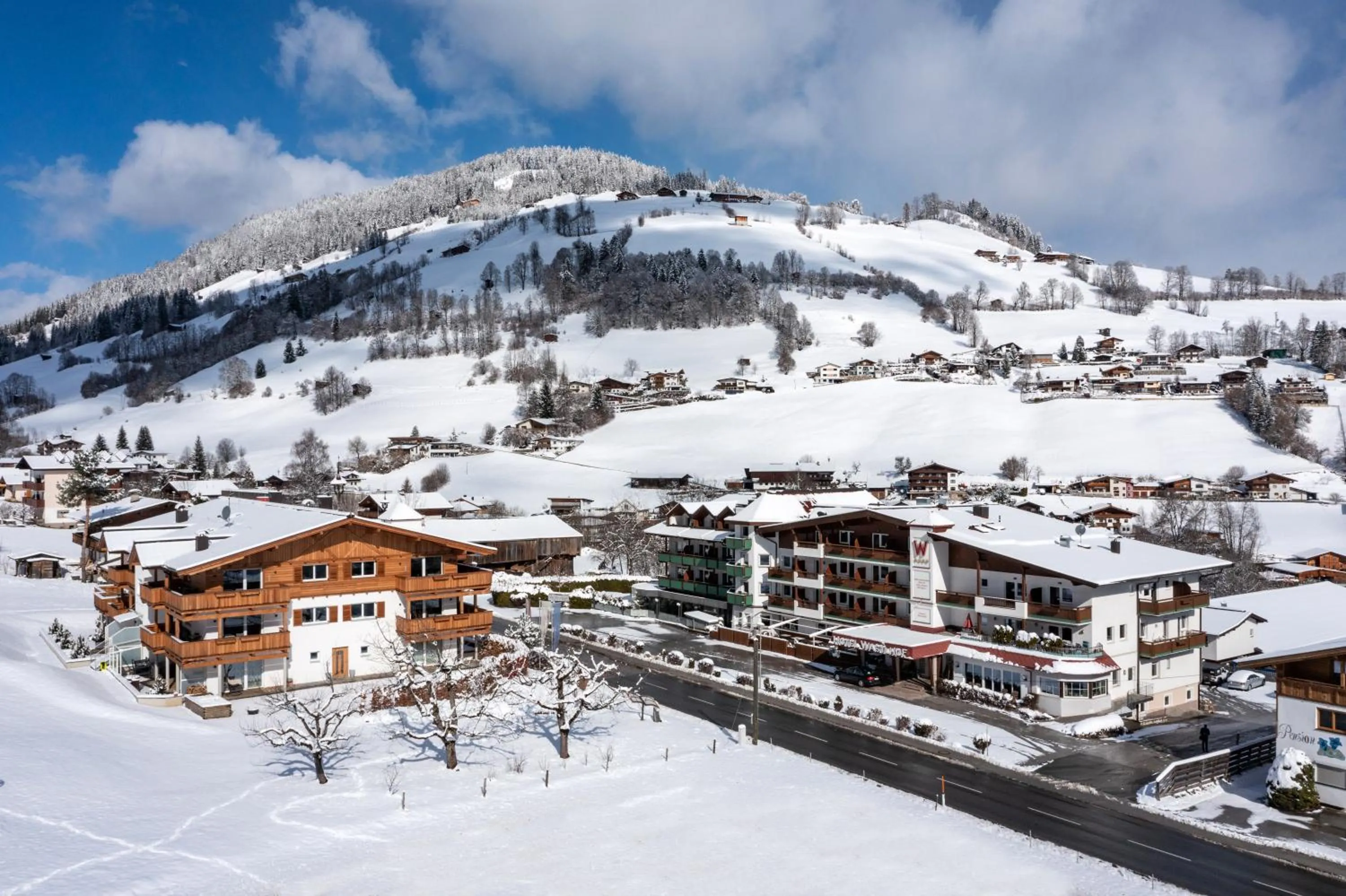 Property building in Hotel Der Wastlhof - direkt an der Skipiste Wellness & Spa