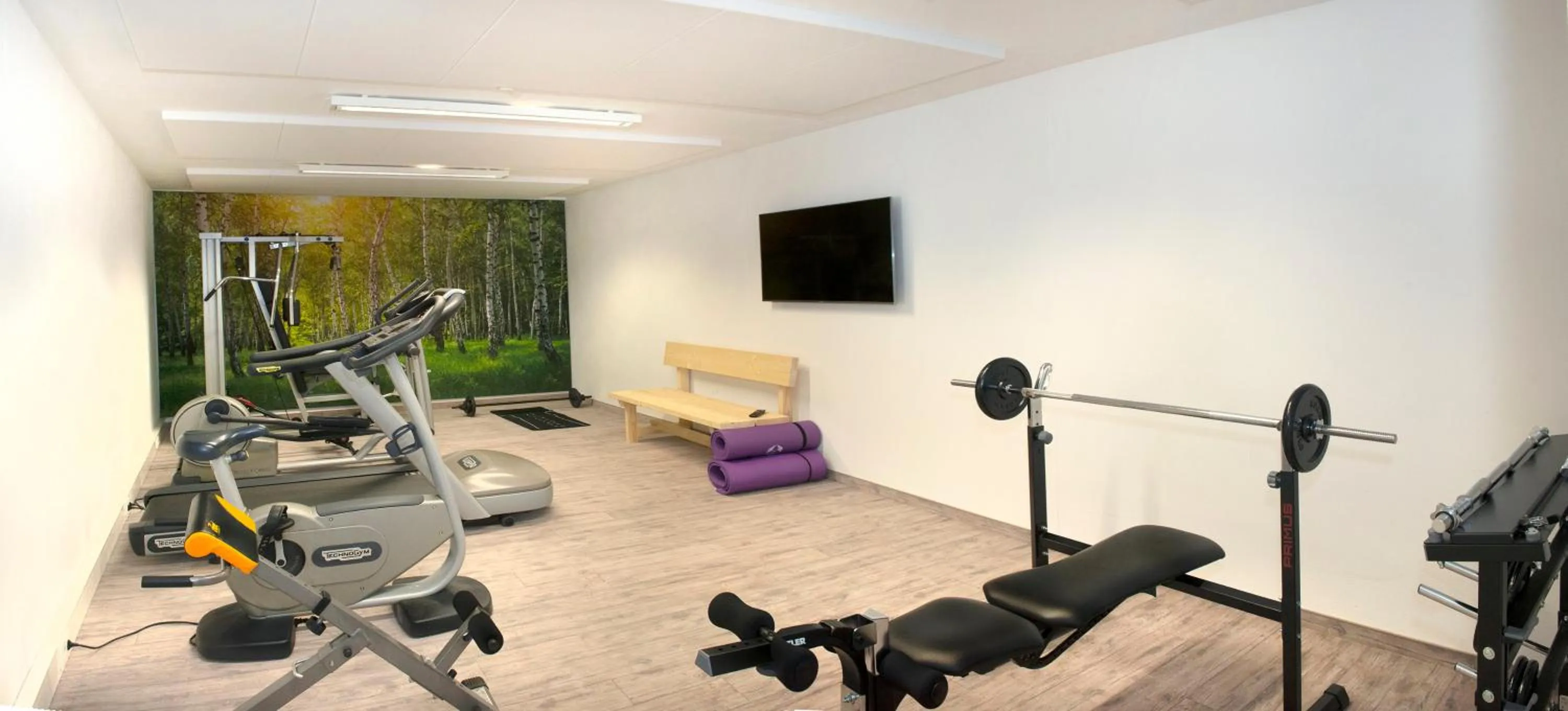 Fitness centre/facilities in Hotel Der Wastlhof - direkt an der Skipiste Wellness & Spa