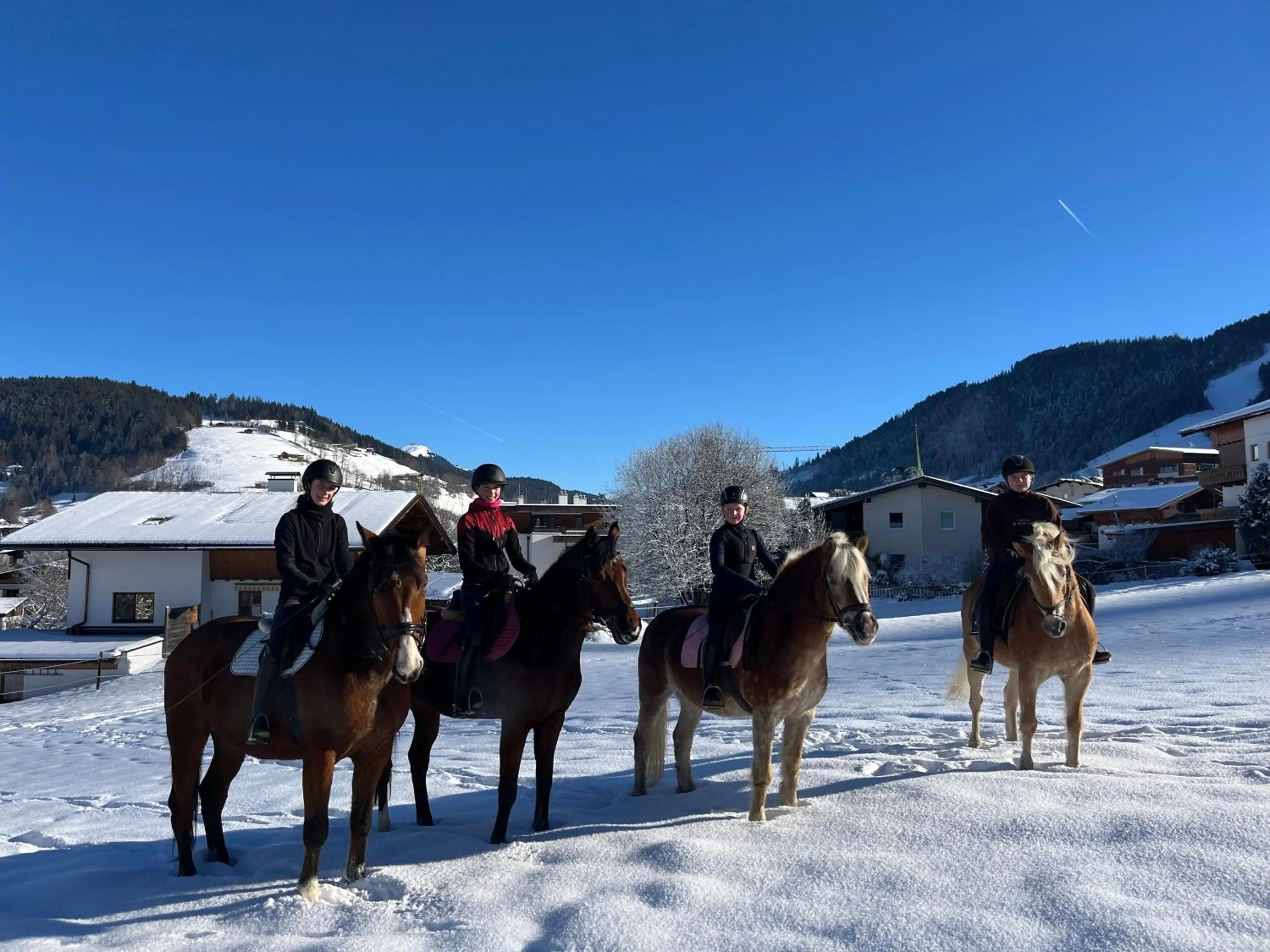 Winter in Hotel Der Wastlhof - direkt an der Skipiste Wellness & Spa
