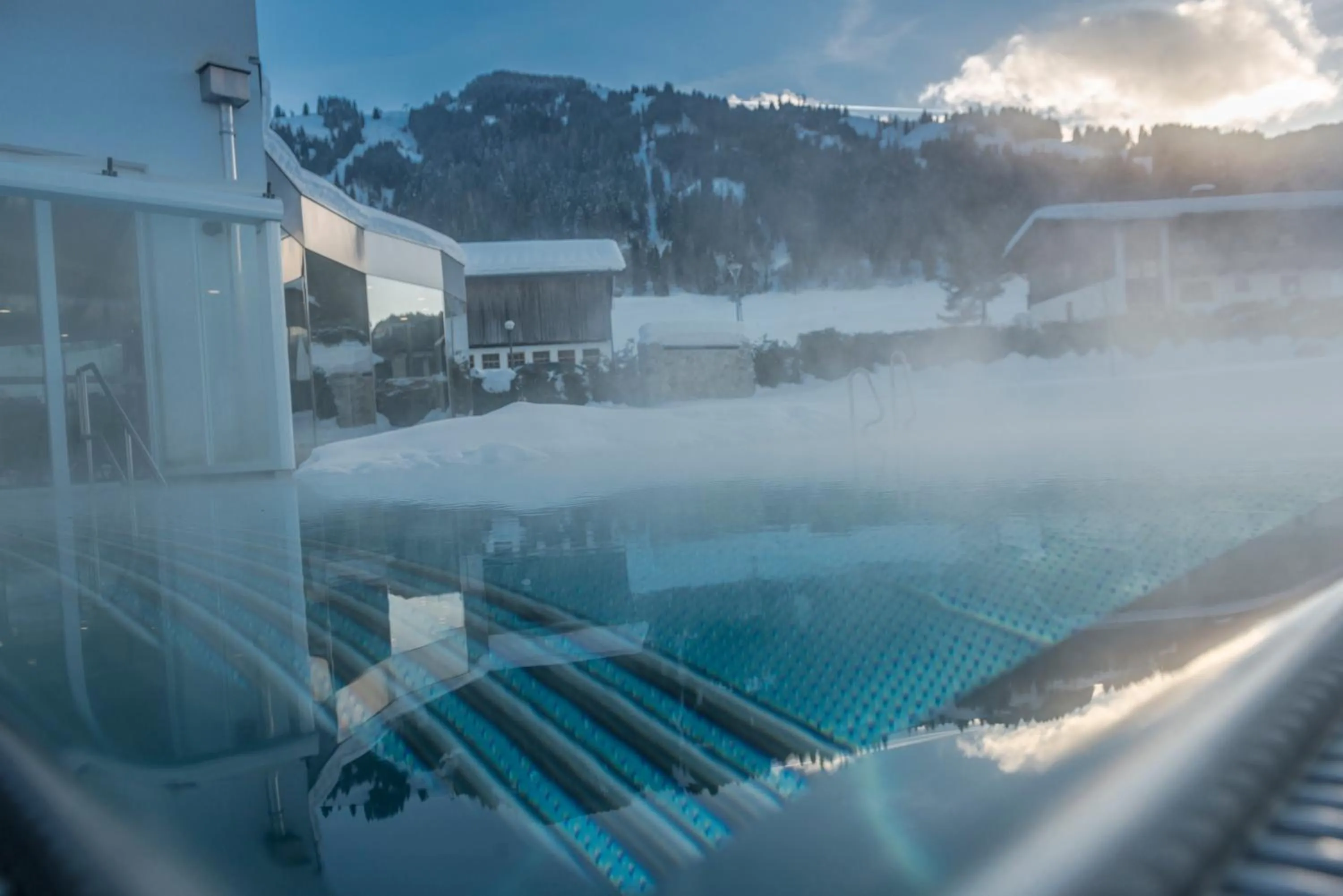 Swimming pool in Hotel Der Wastlhof - direkt an der Skipiste Wellness & Spa