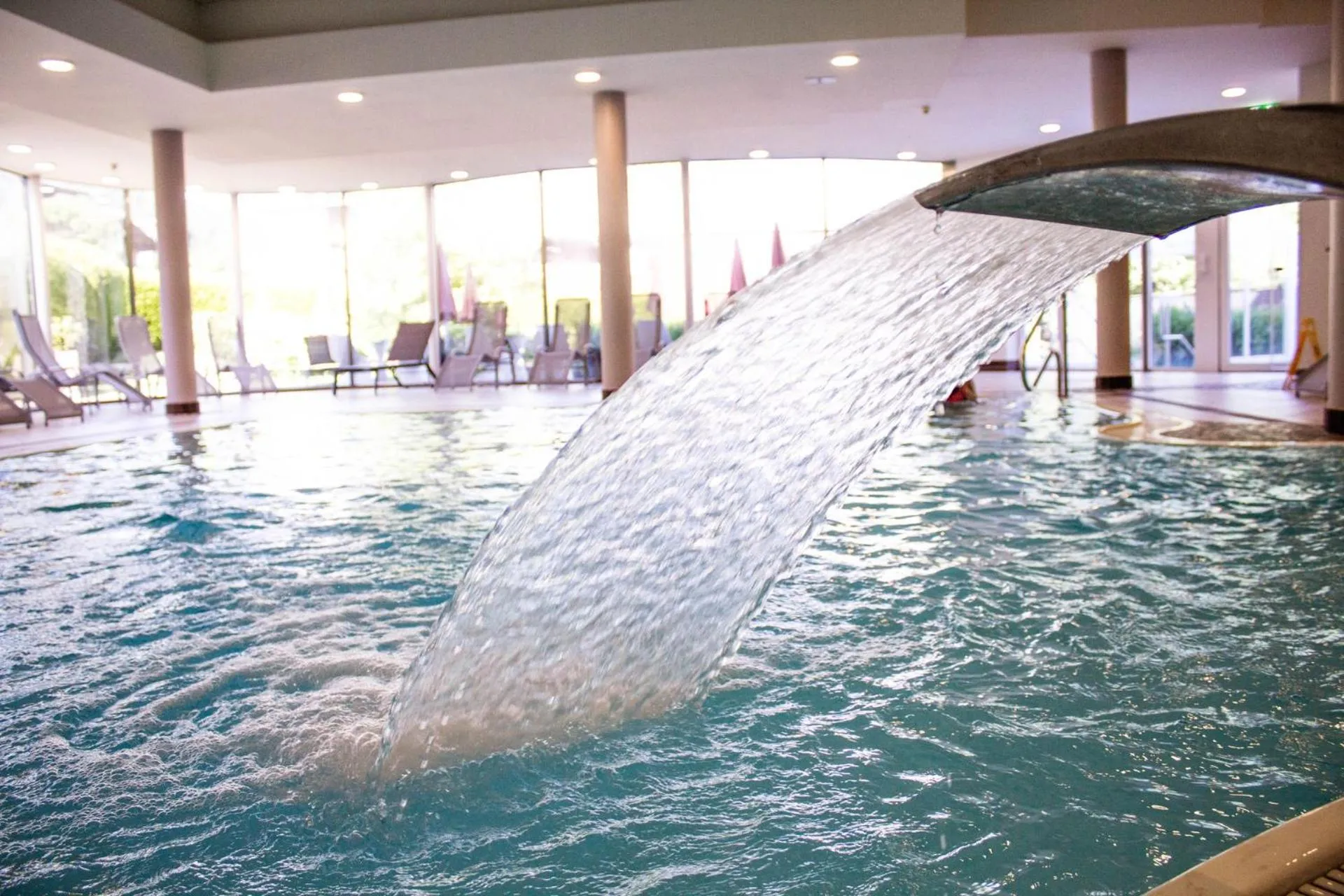 Pool view in Hotel Der Wastlhof - direkt an der Skipiste Wellness & Spa