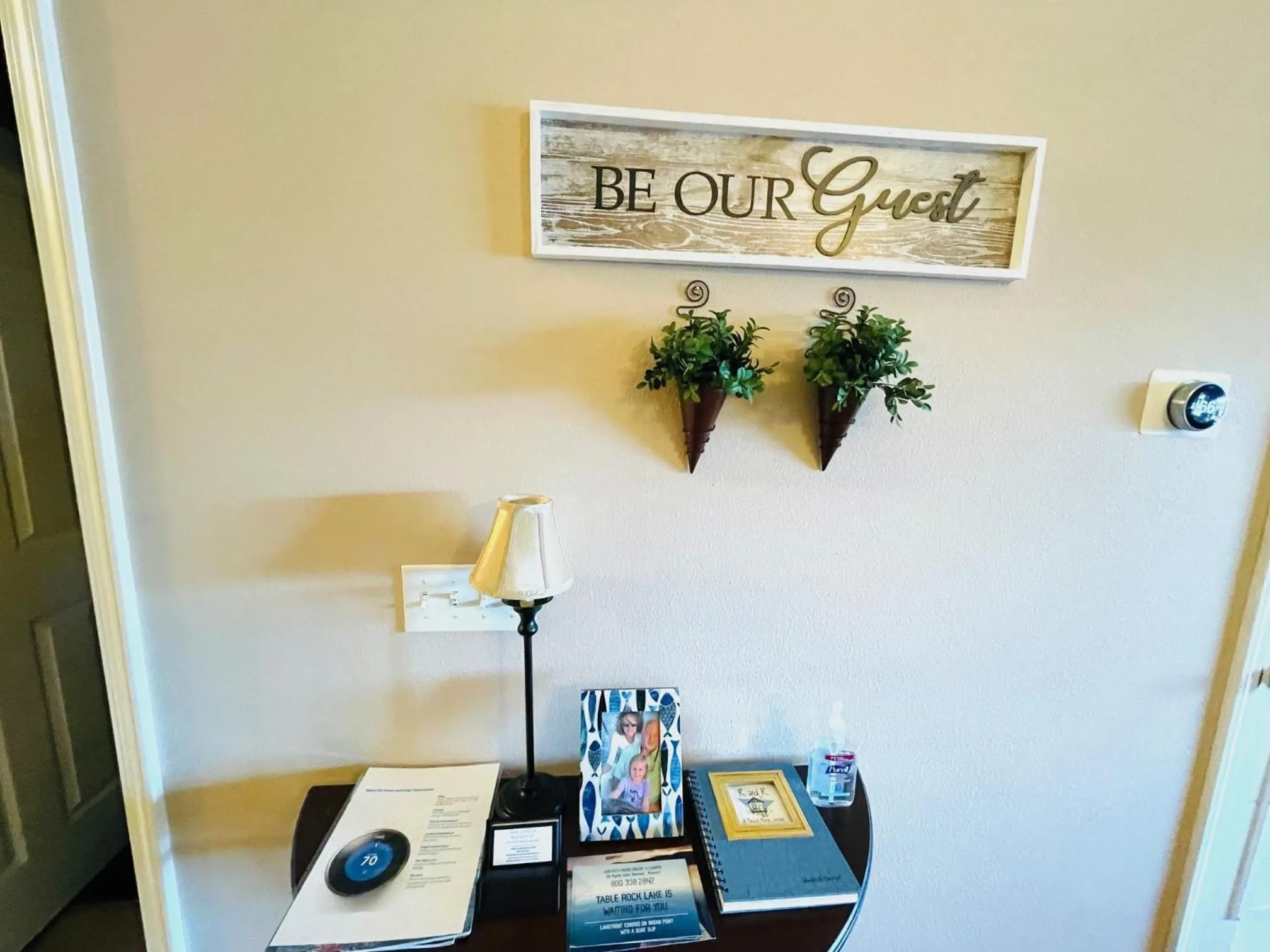Decorative detail in Rockwood Condos on Table Rock Lake With Boat Slips