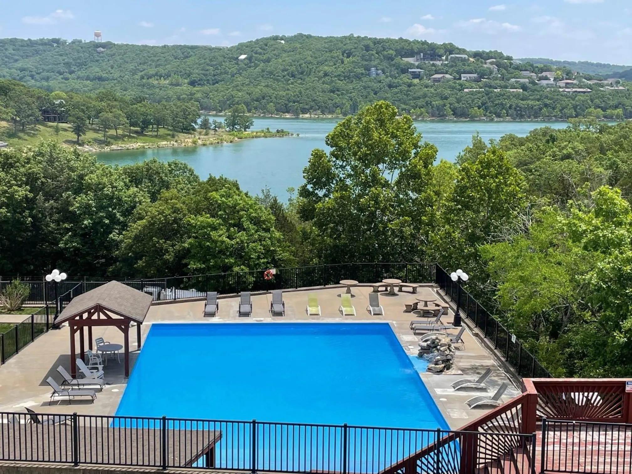 Natural landscape in Rockwood Condos on Table Rock Lake With Boat Slips