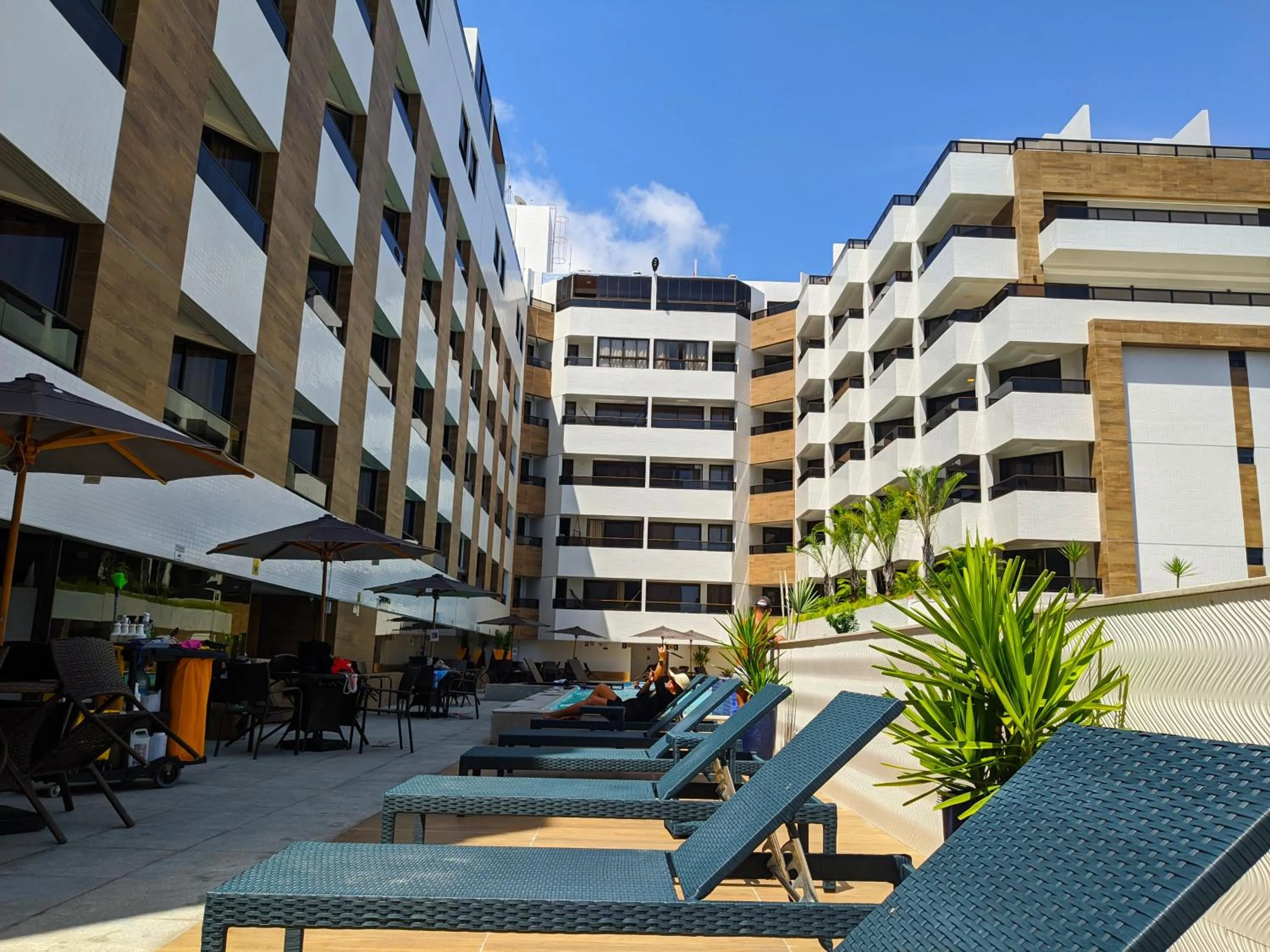 Gold Flat - Praia do Cabo Branco