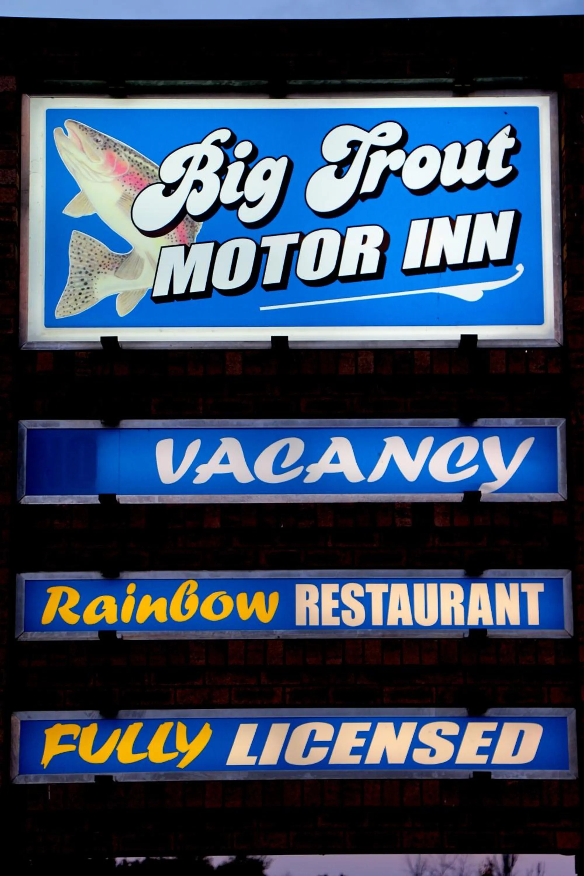Big Trout Motel