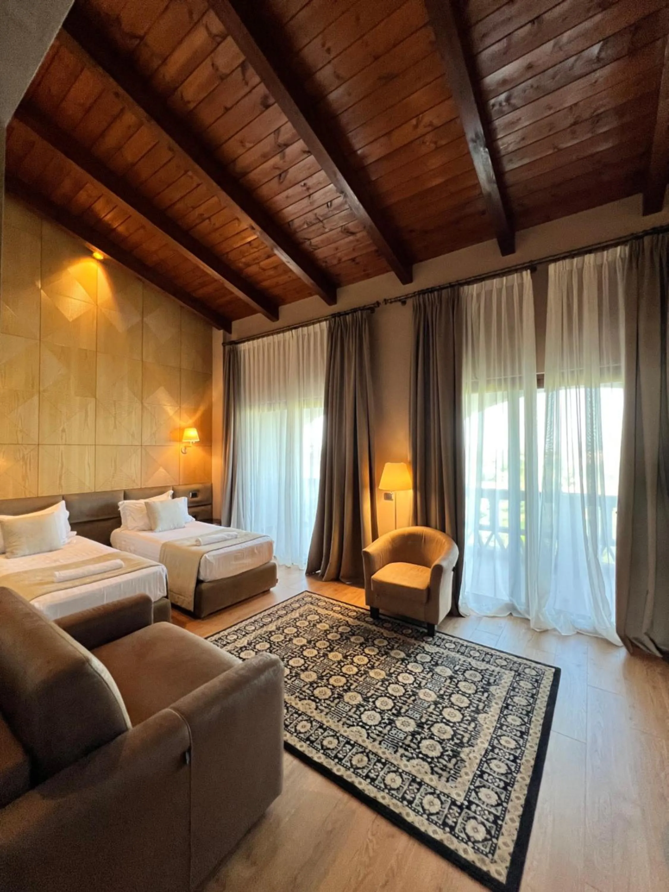 Standard Twin Room in Agroturizëm Kodra e Kuajve
