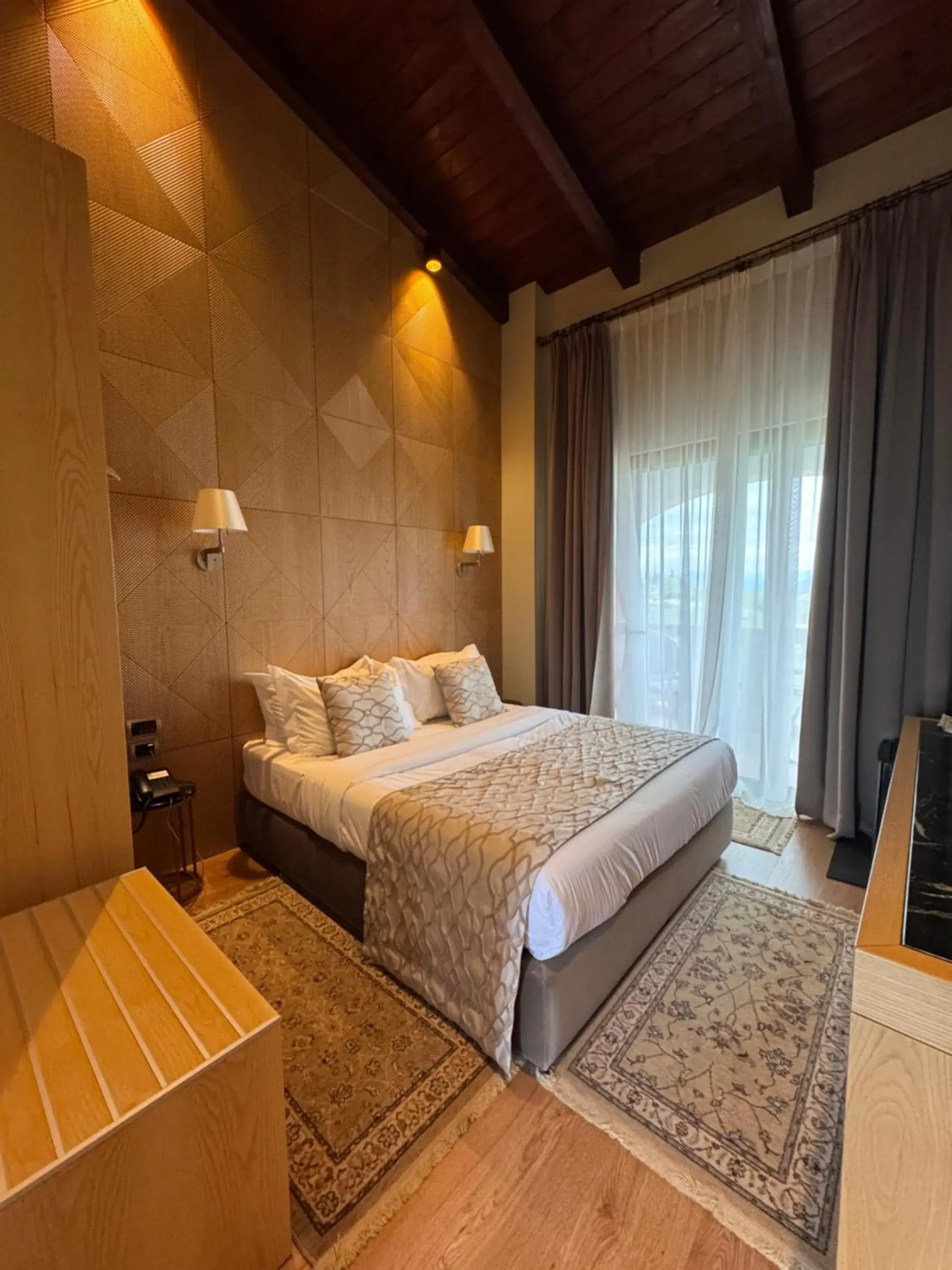 Budget Double Room in Agroturizëm Kodra e Kuajve Budget Double Room in Agroturizëm Kodra e Kuajve