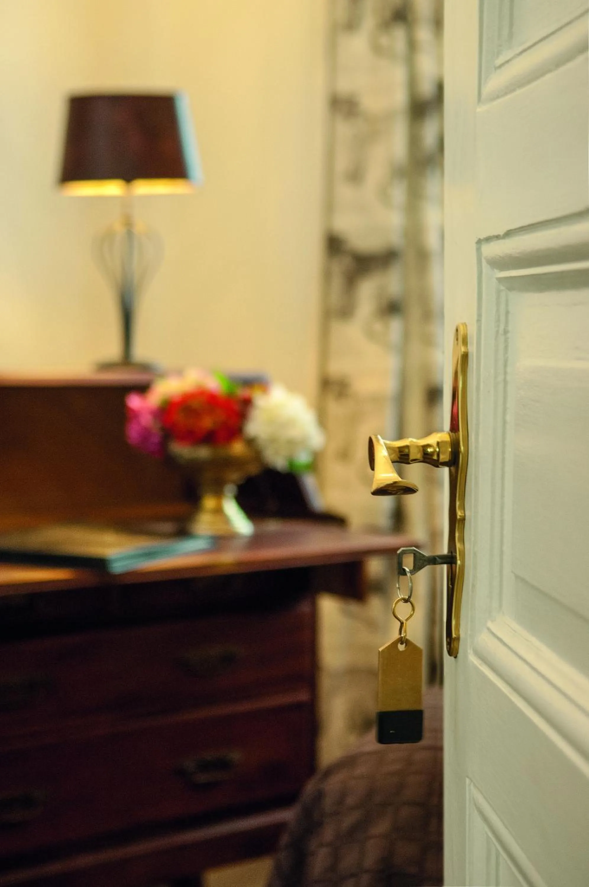 Decorative detail in Hotel Miramar