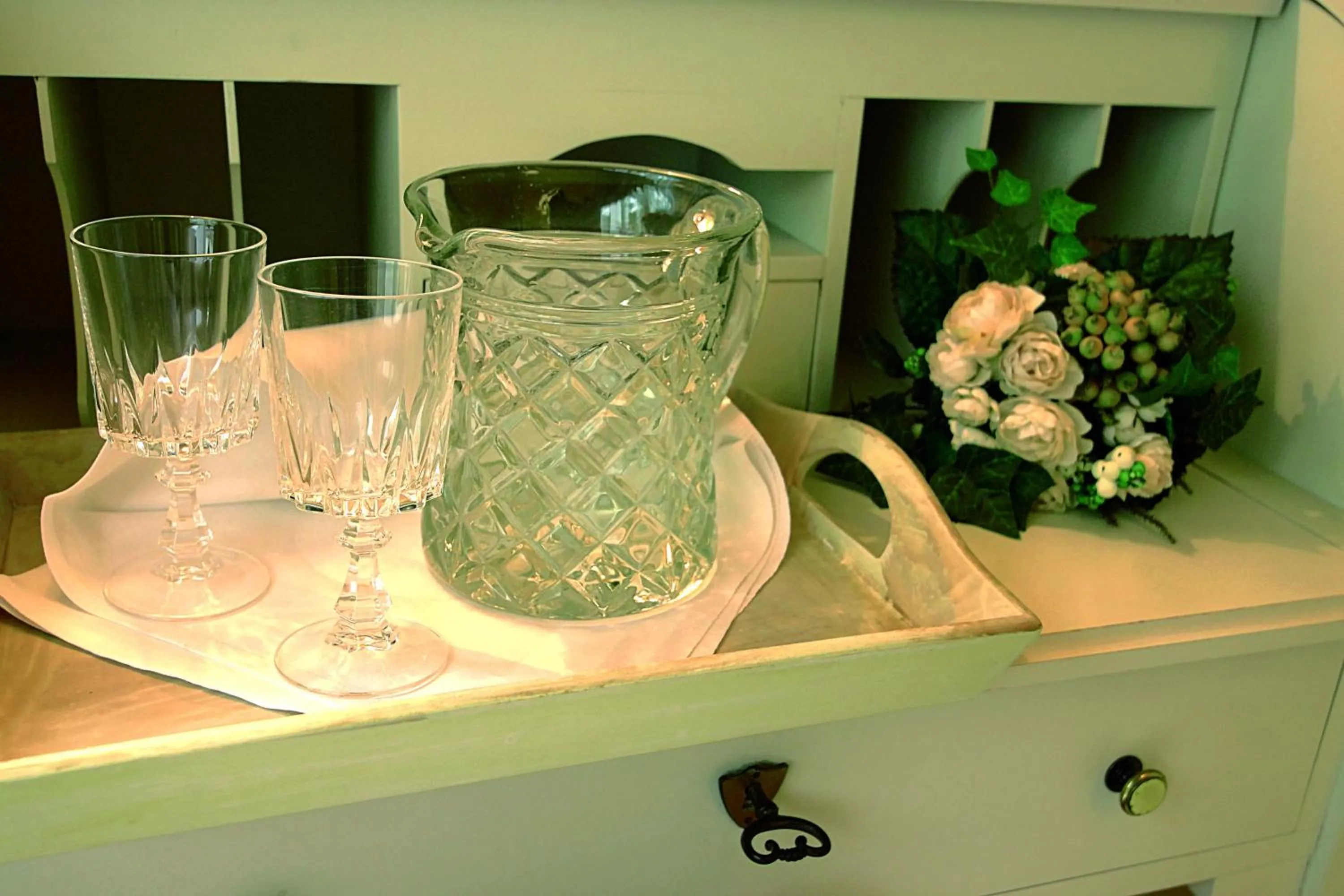 Decorative detail in Hotel Miramar