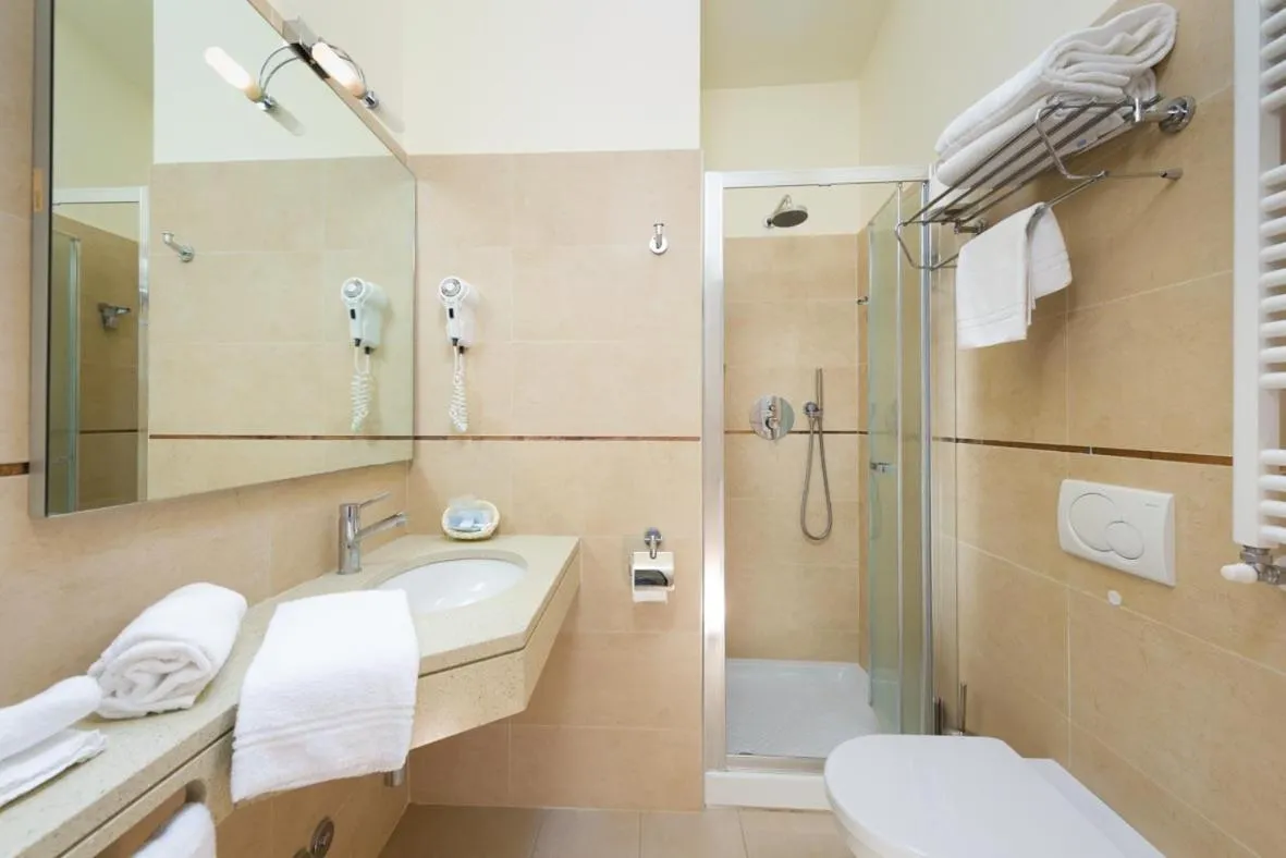 Double Room with Balcony in Hotel Dei Tigli