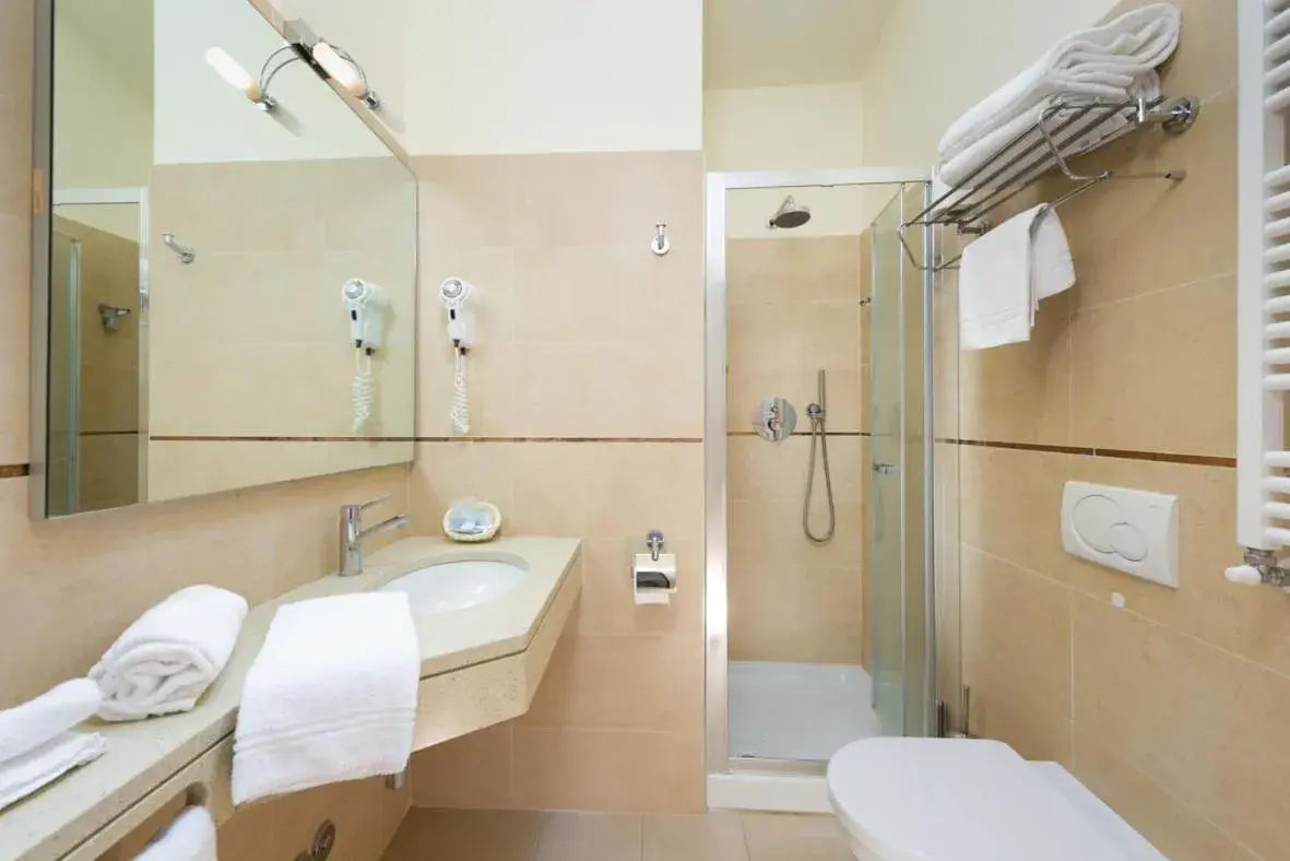 Double Room with Balcony in Hotel Dei Tigli Double Room with Balcony in Hotel Dei Tigli