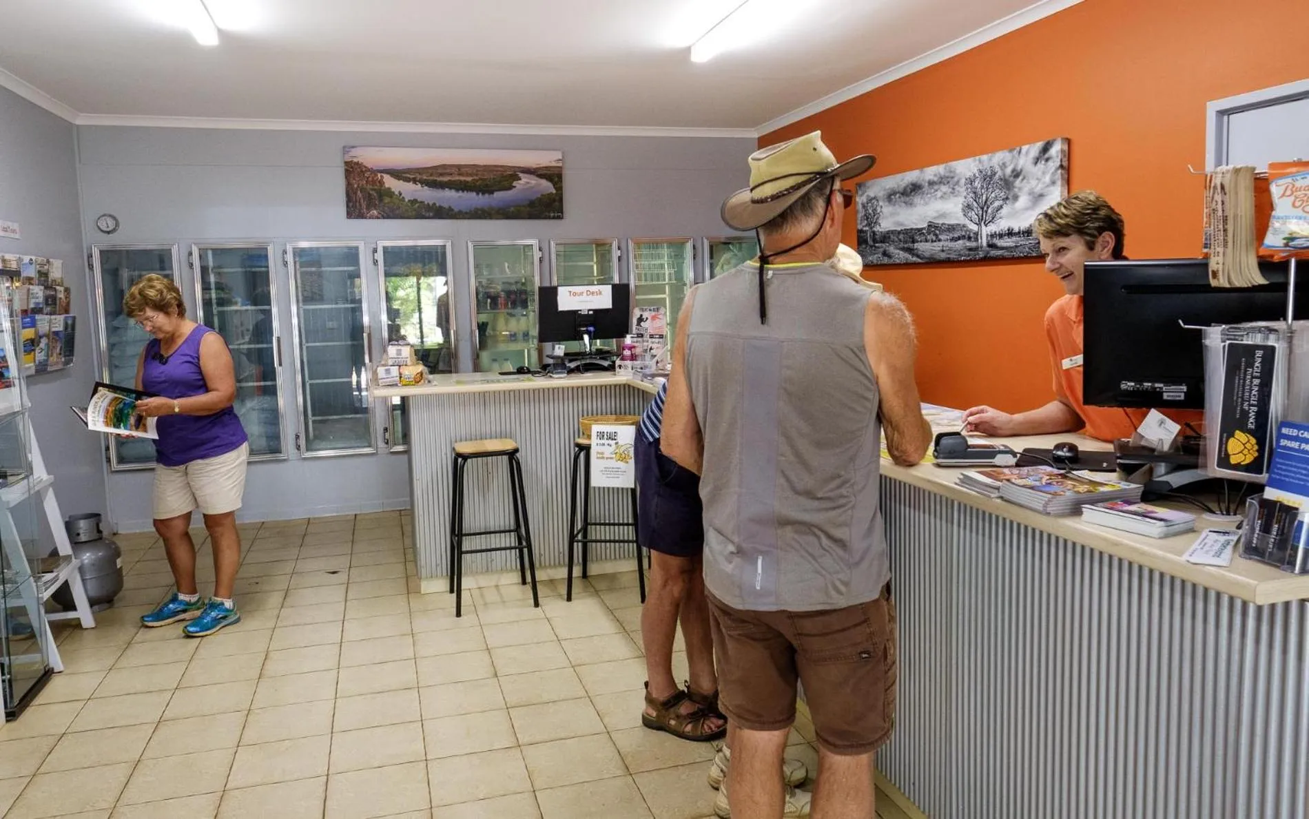 Property building in Kimberleyland Waterfront Holiday Park