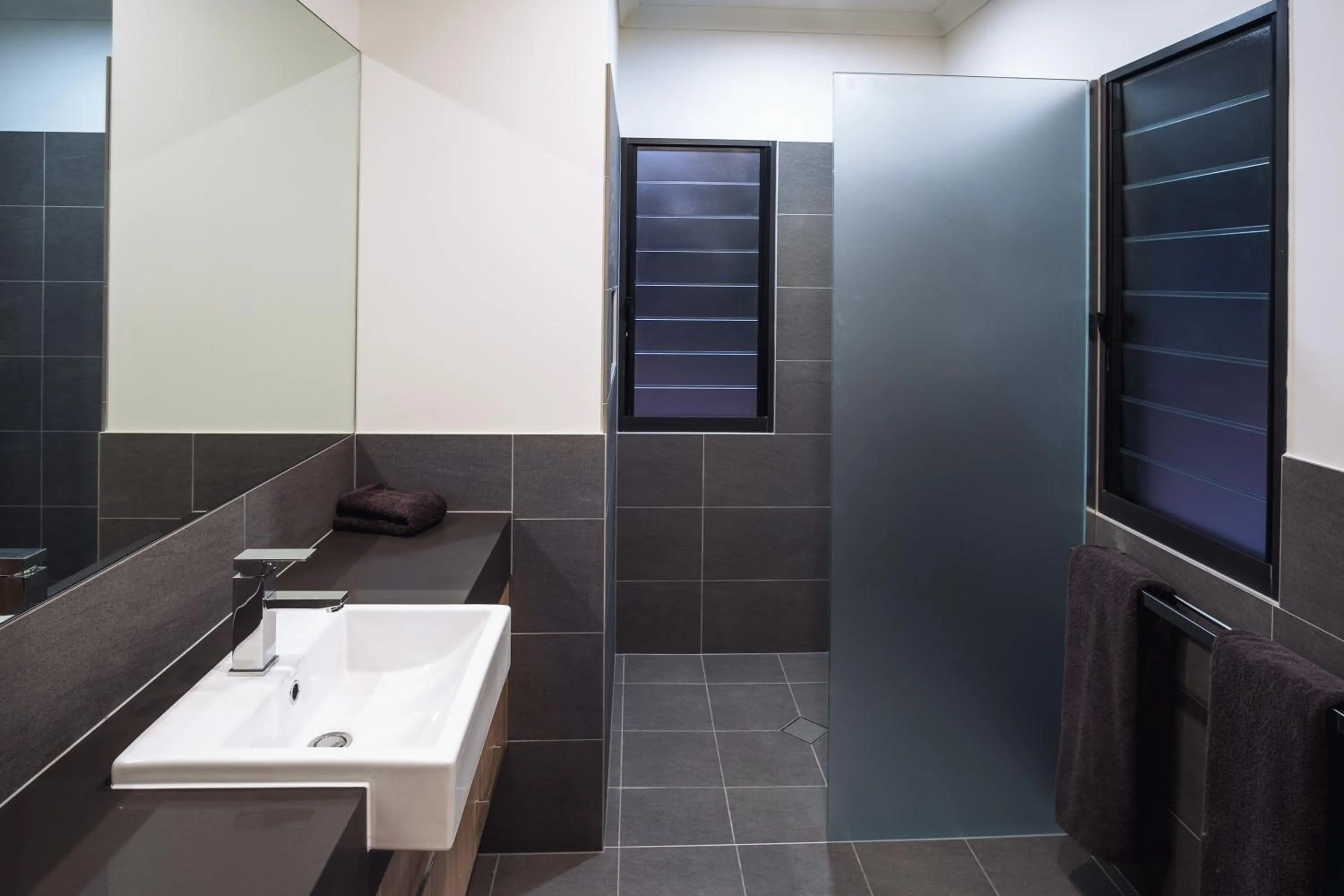 Bathroom in Kimberleyland Waterfront Holiday Park