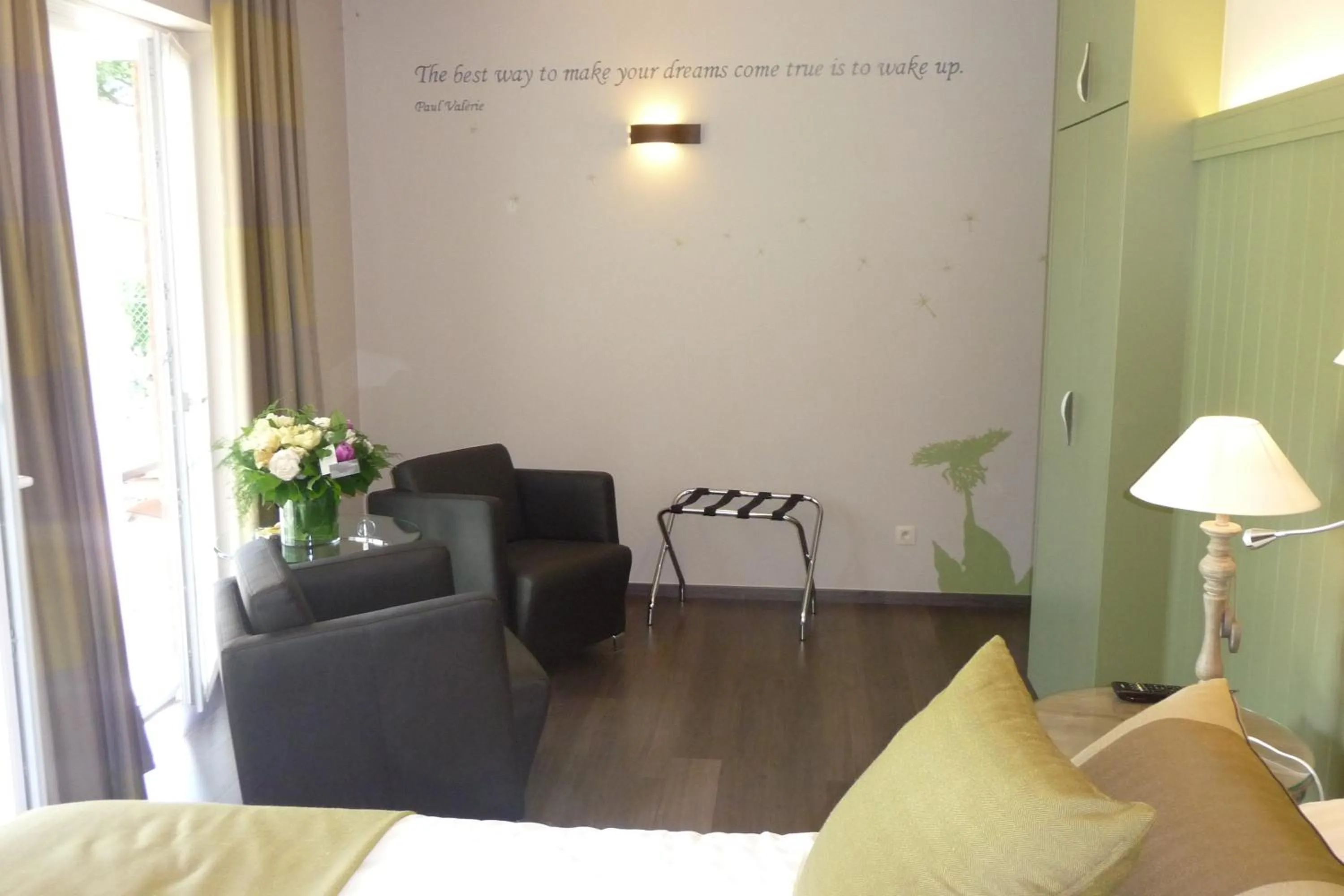 Bed in B&B Riche Terre