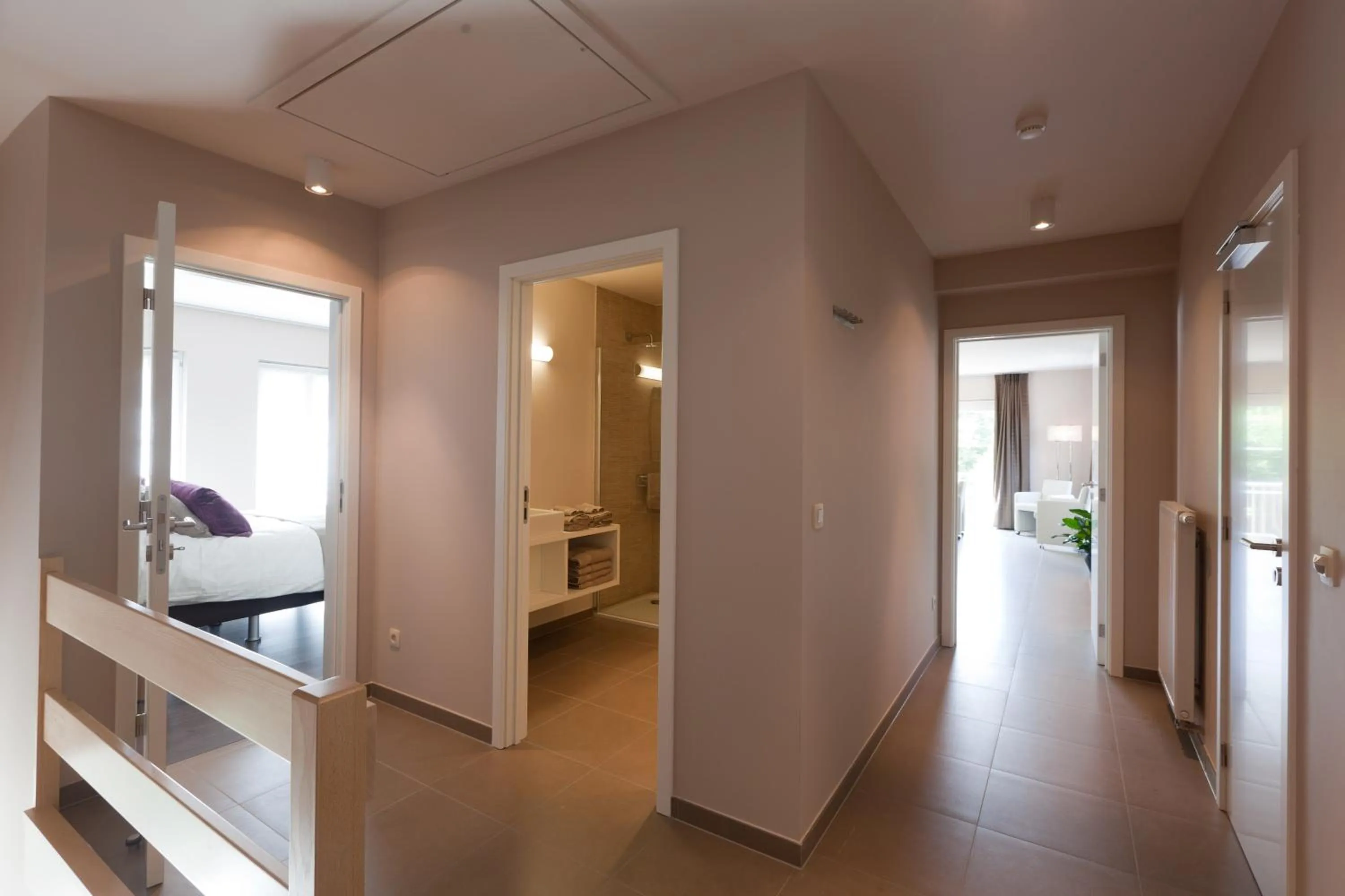 Bed in B&B Riche Terre