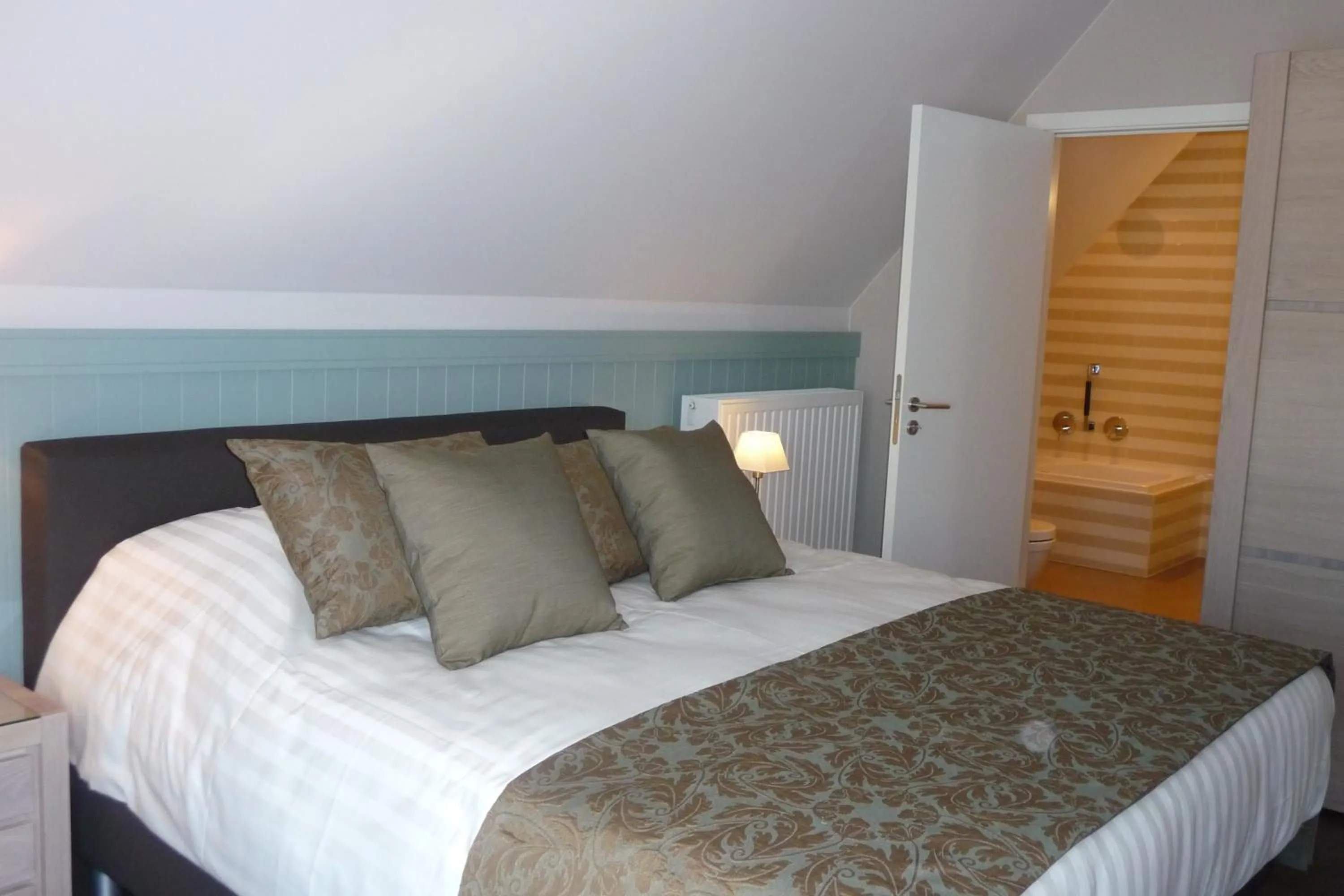 Bedroom, Bed in B&B Riche Terre