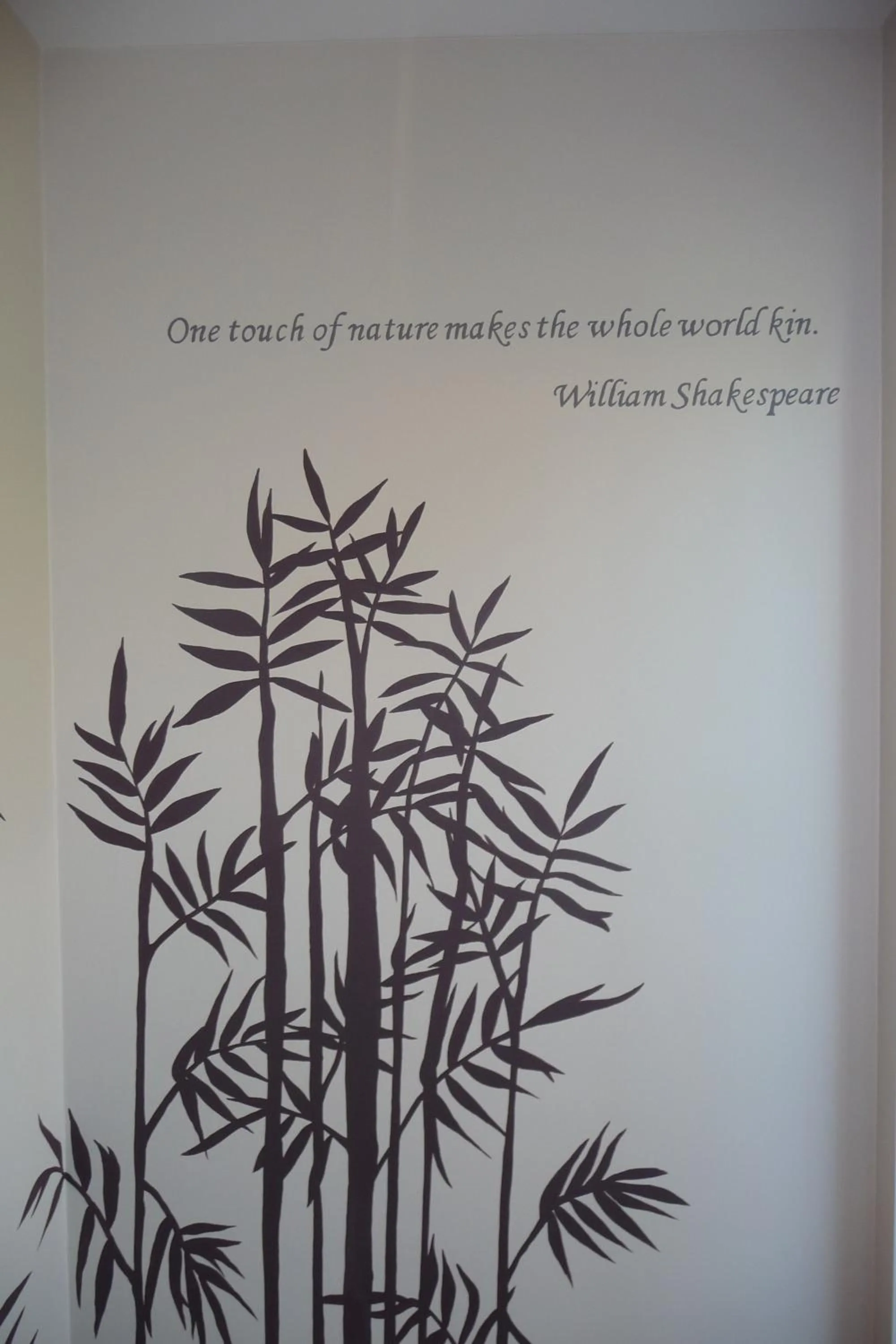 Decorative detail in B&B Riche Terre