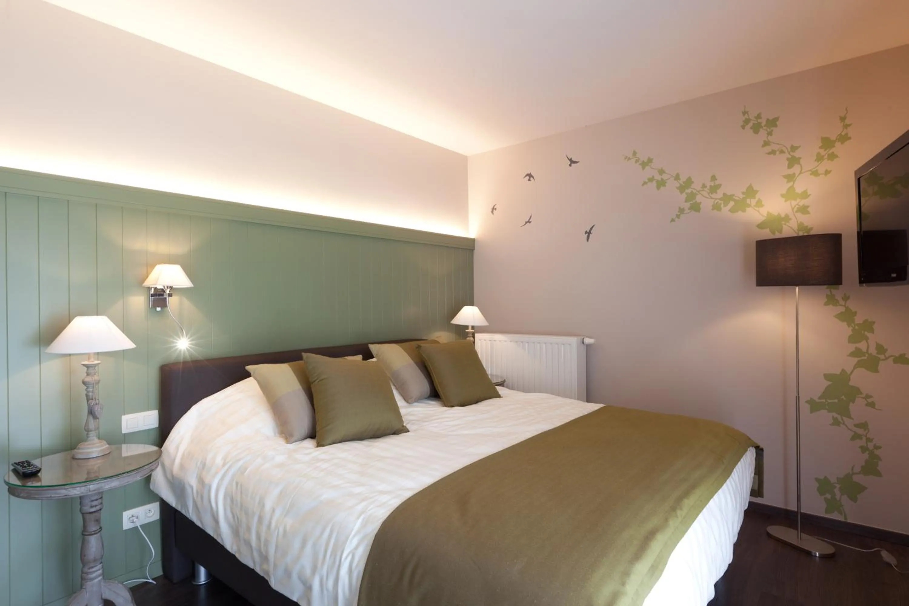 Bed in B&B Riche Terre