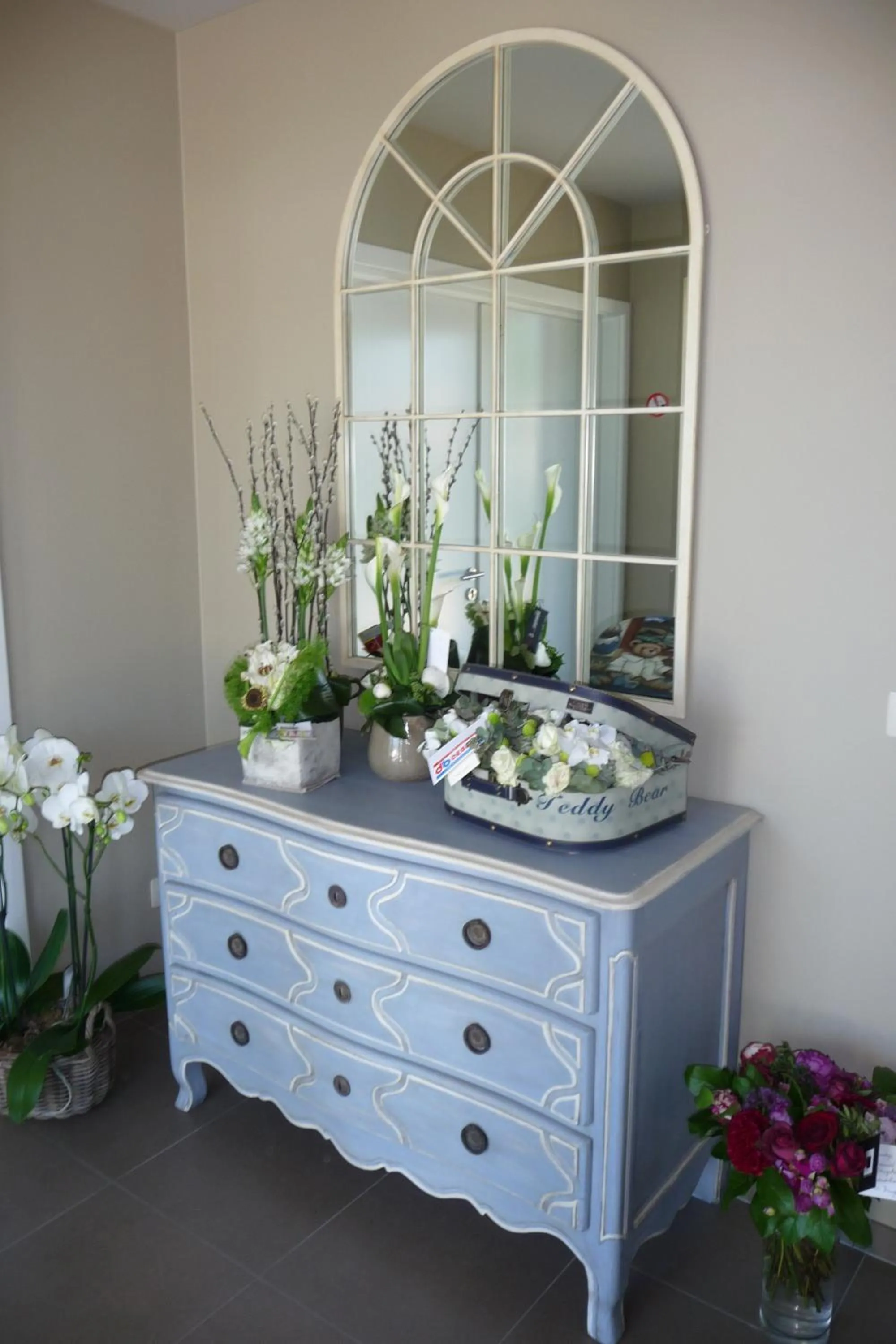 Decorative detail in B&B Riche Terre