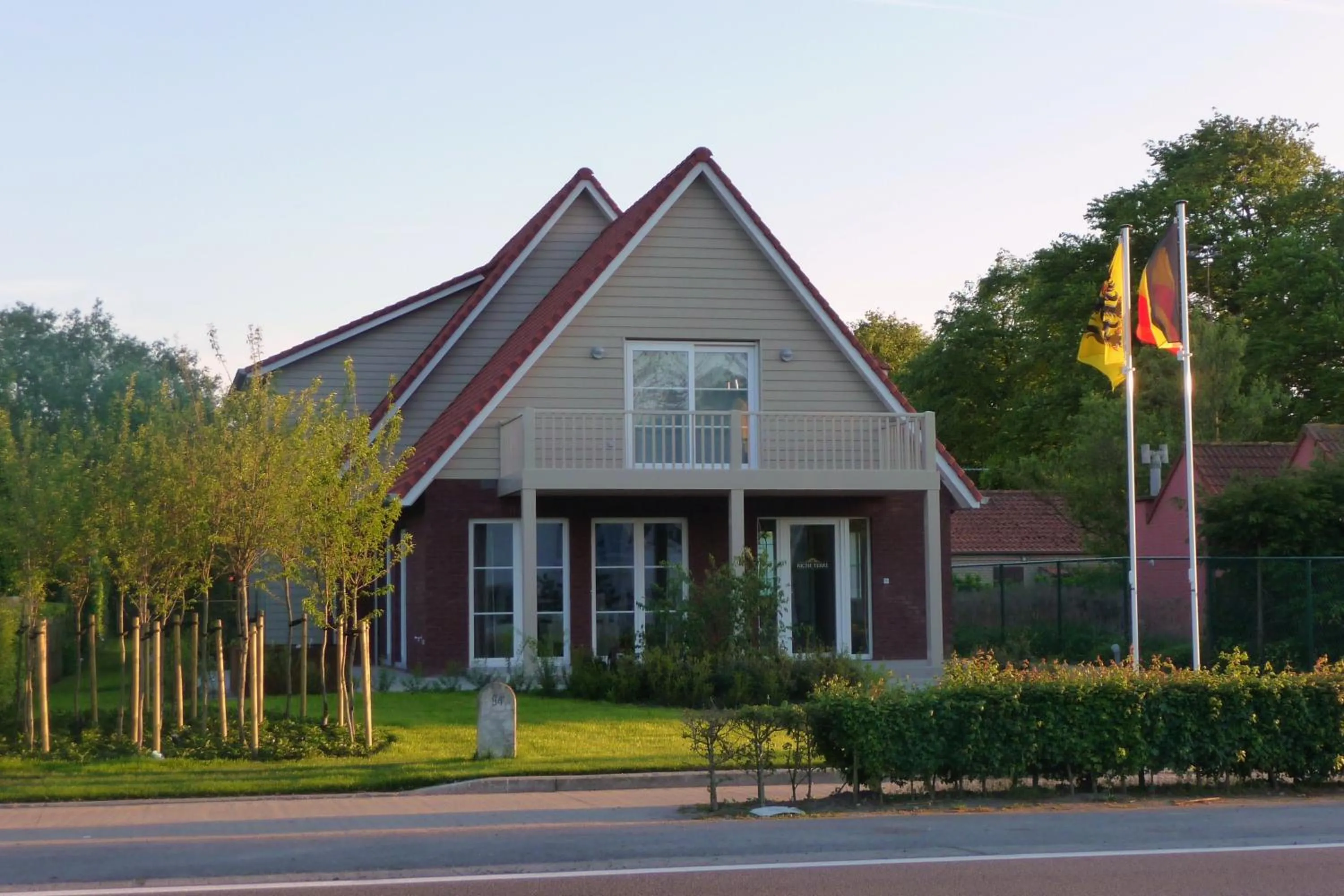 Facade/entrance in B&B Riche Terre