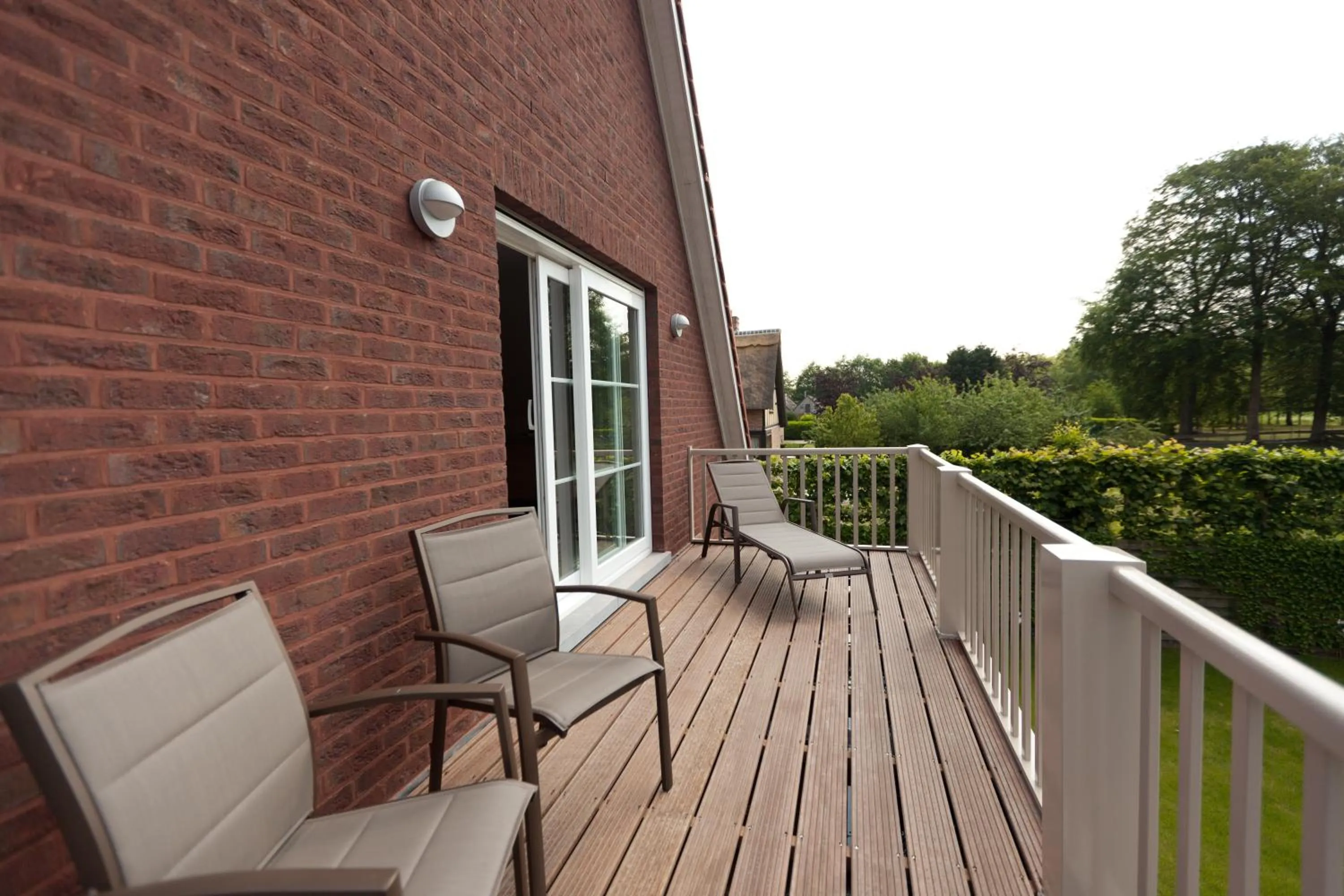 Balcony/Terrace in B&B Riche Terre