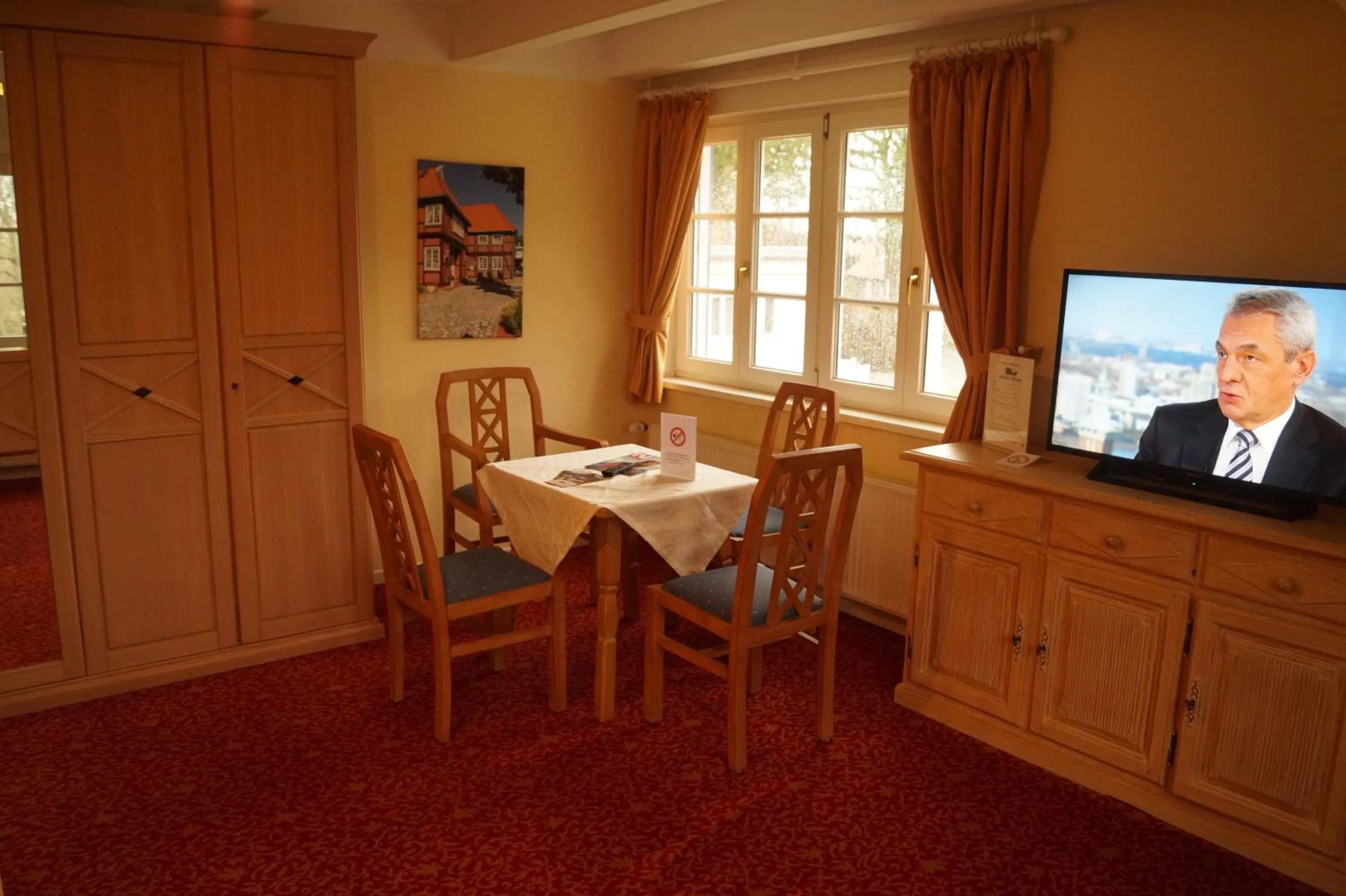 Photo of the whole room in Landhotel Klempau