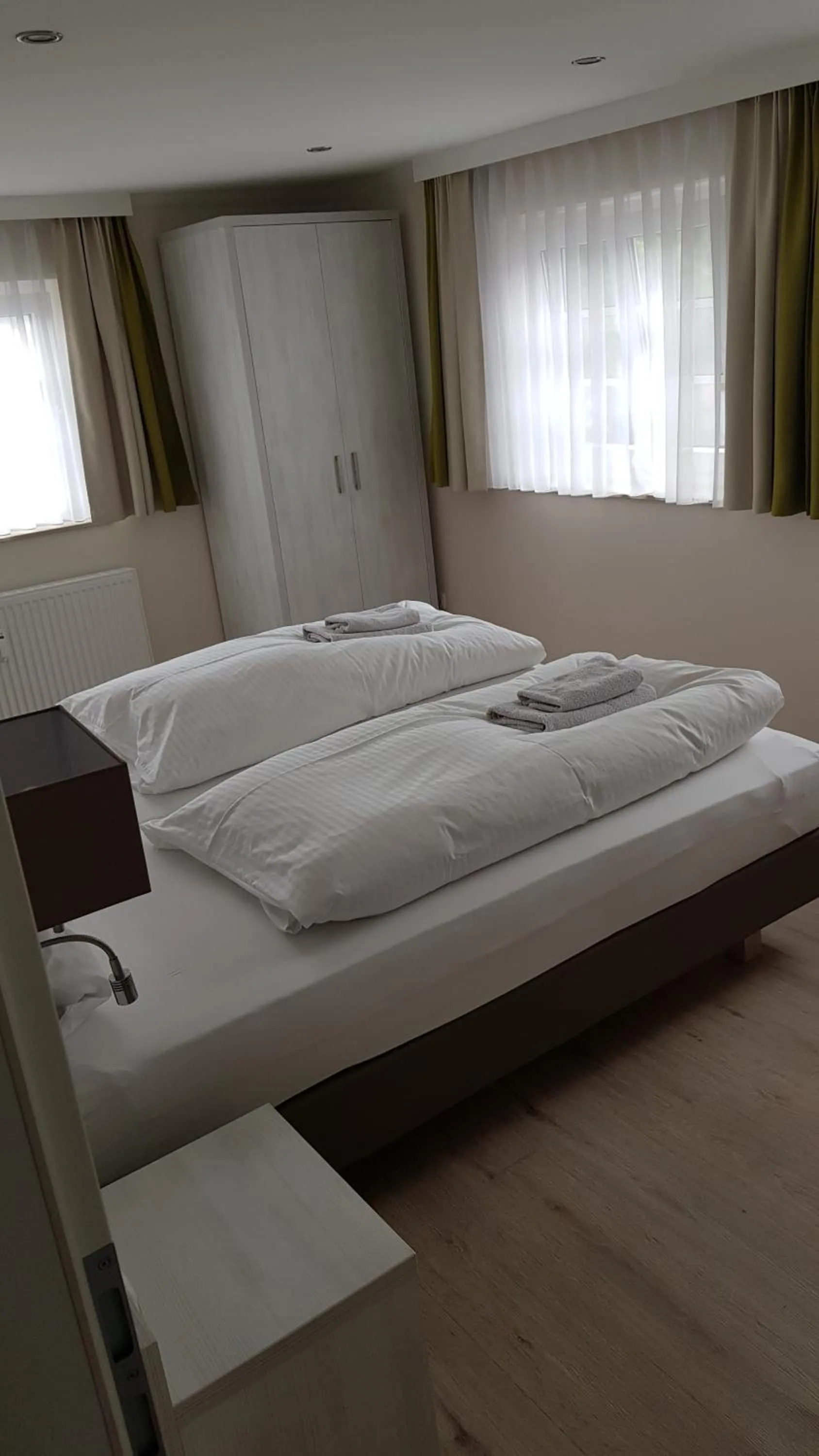 Bed in Landhotel Klempau