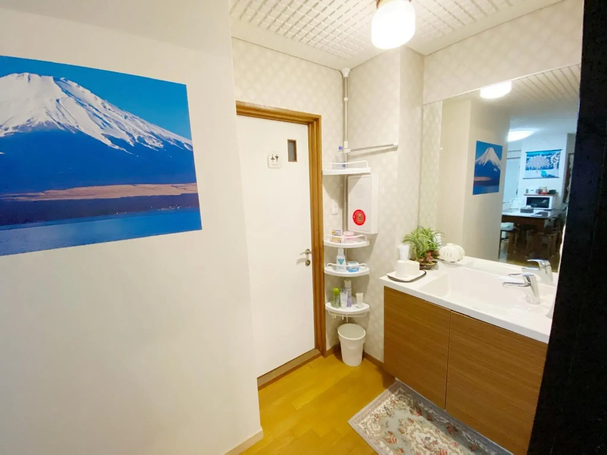 Double Room with Shared Bathroom - single occupancy in GuestHouse017徳島個室 飲食街中心 阿波踊り会館7分 文理&徳島大学 アスティとくしま車8分 Double Room with Shared Bathroom - single occupancy in GuestHouse017徳島個室 飲食街中心 阿波踊り会館7分 文理&徳島大学 アスティとくしま車8分